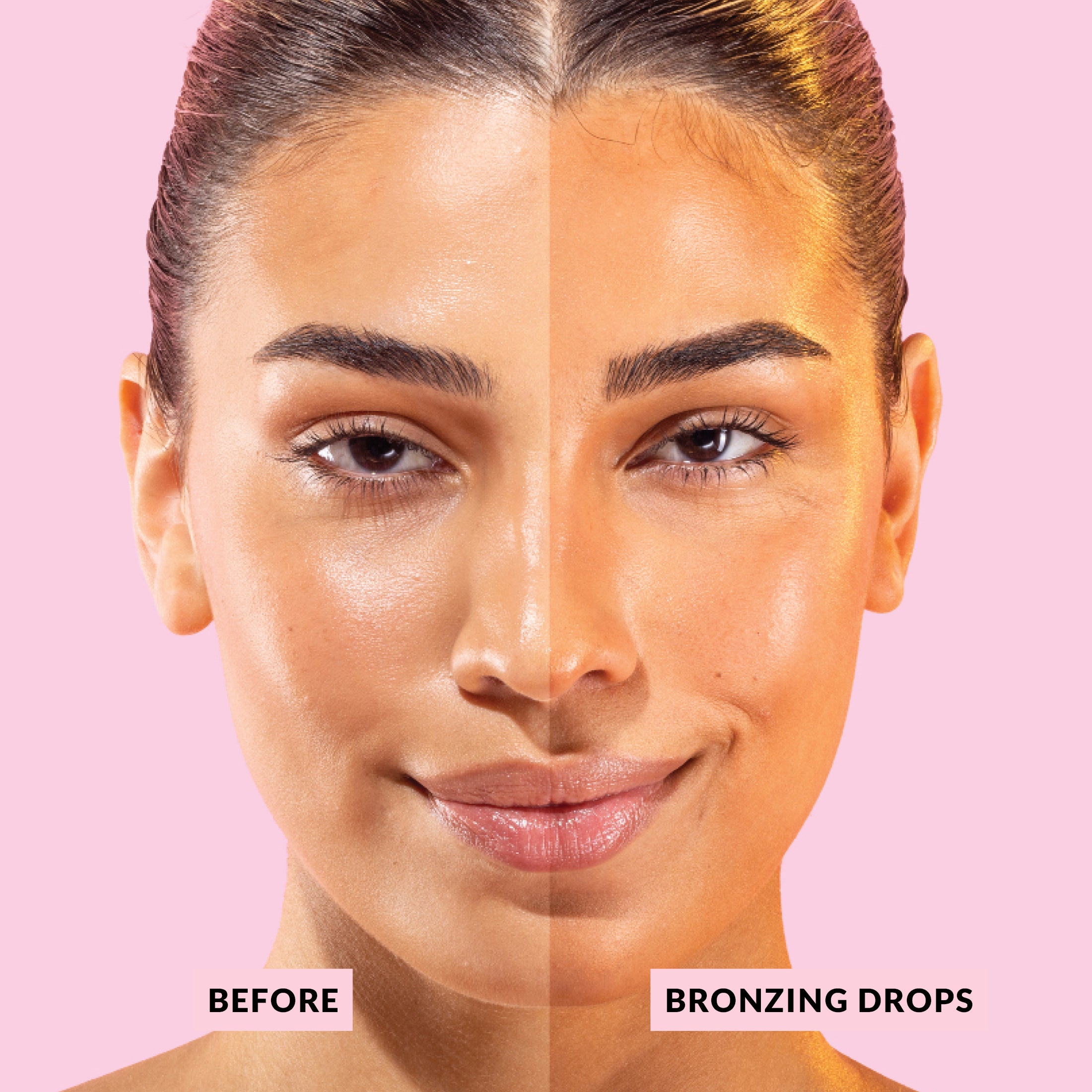 SPF50+ Bronzing Primer & Serum Drops