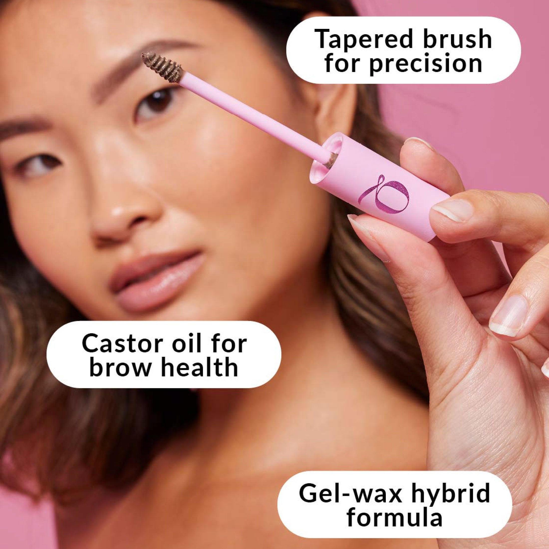 2 in 1 Tinted Brow Lamination Gel