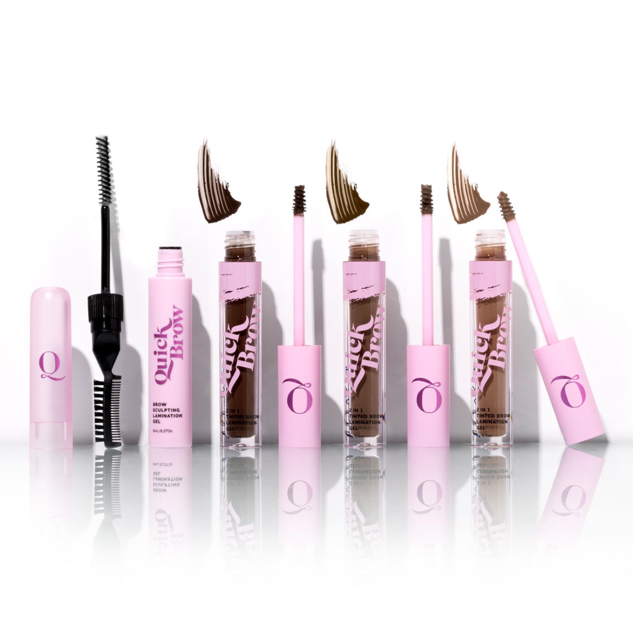 2 in 1 Tinted Brow Lamination Gel