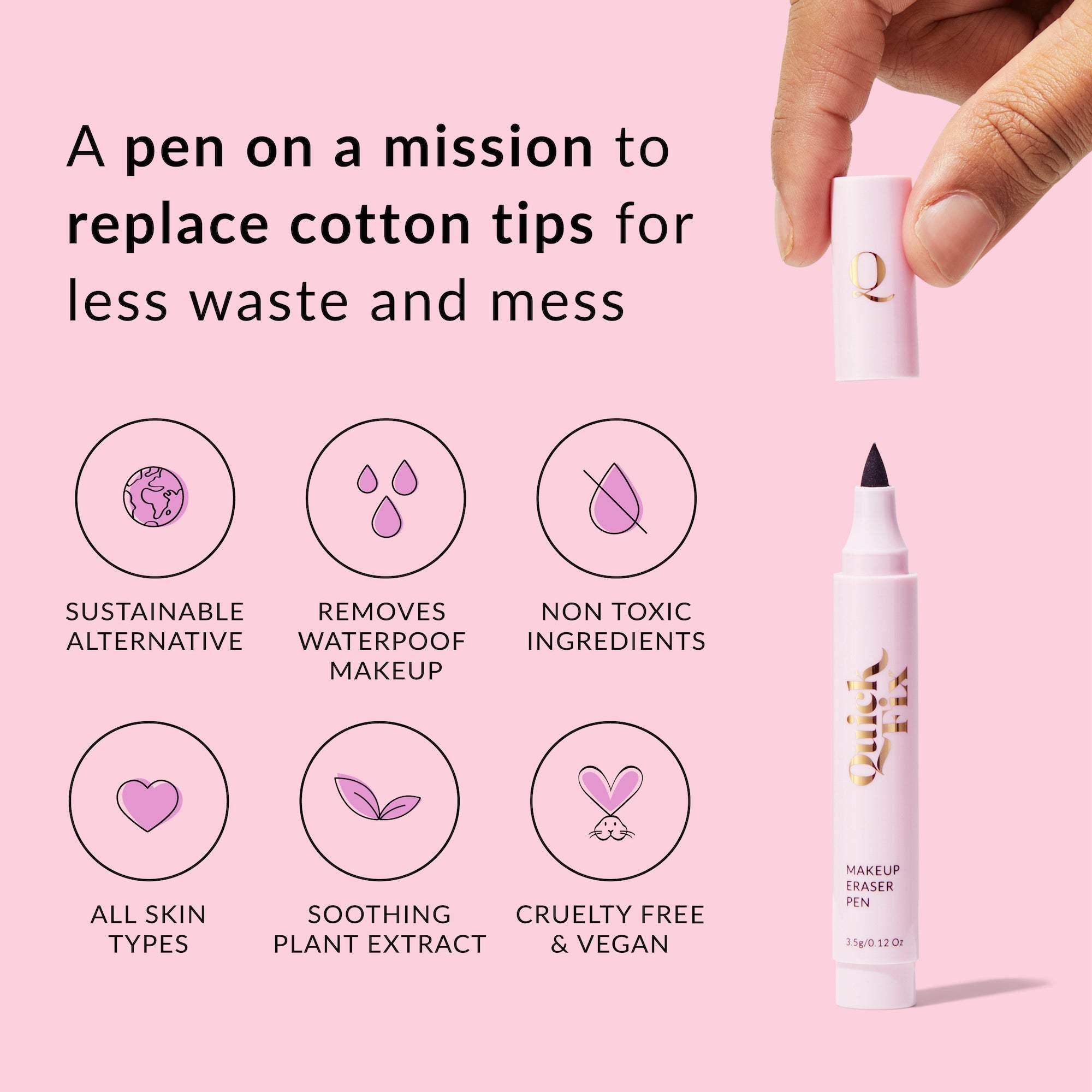 Makeup Eraser Pen - Makeup Tools - Quick Flick