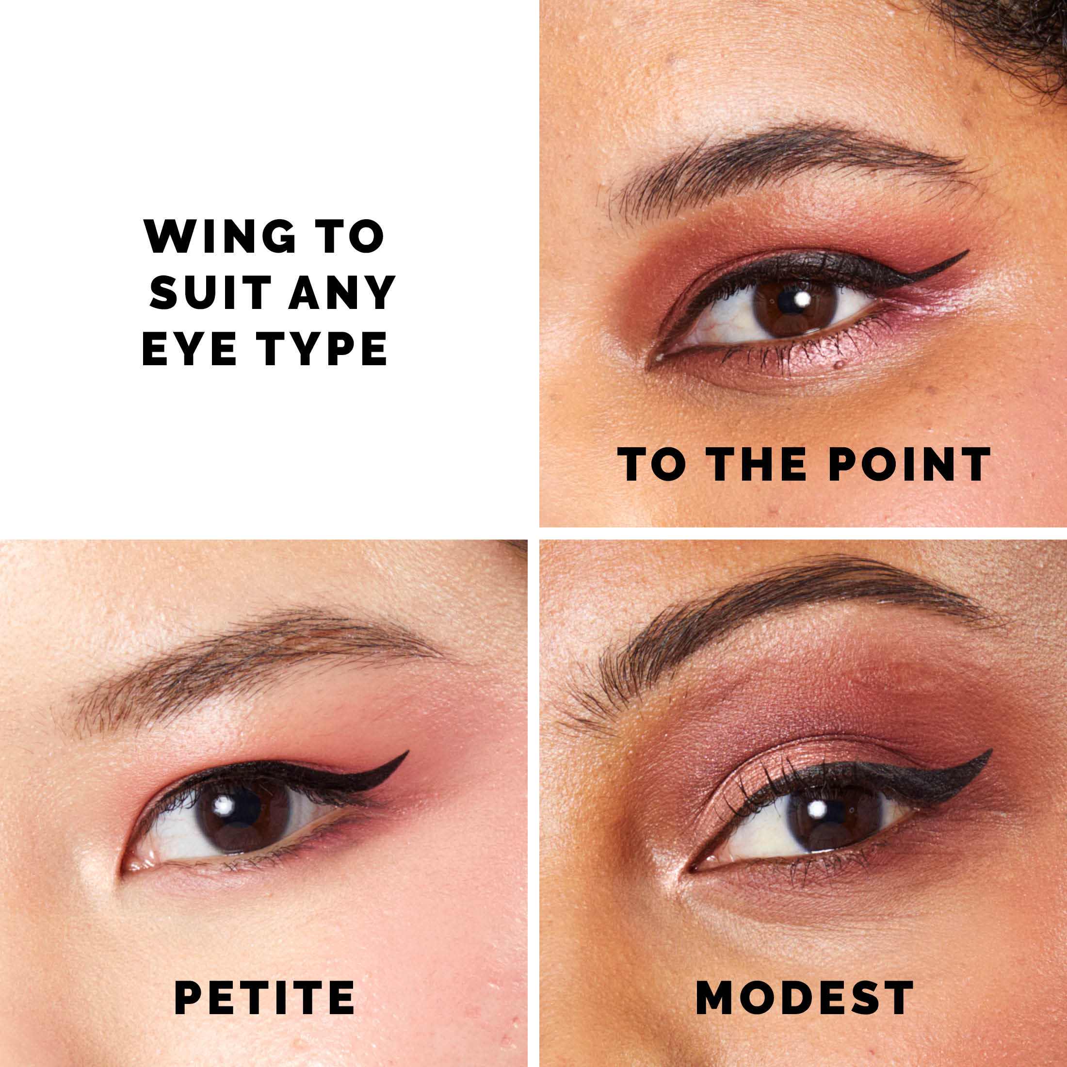 Eyeliner Stamp Combo Pack - Intense Black