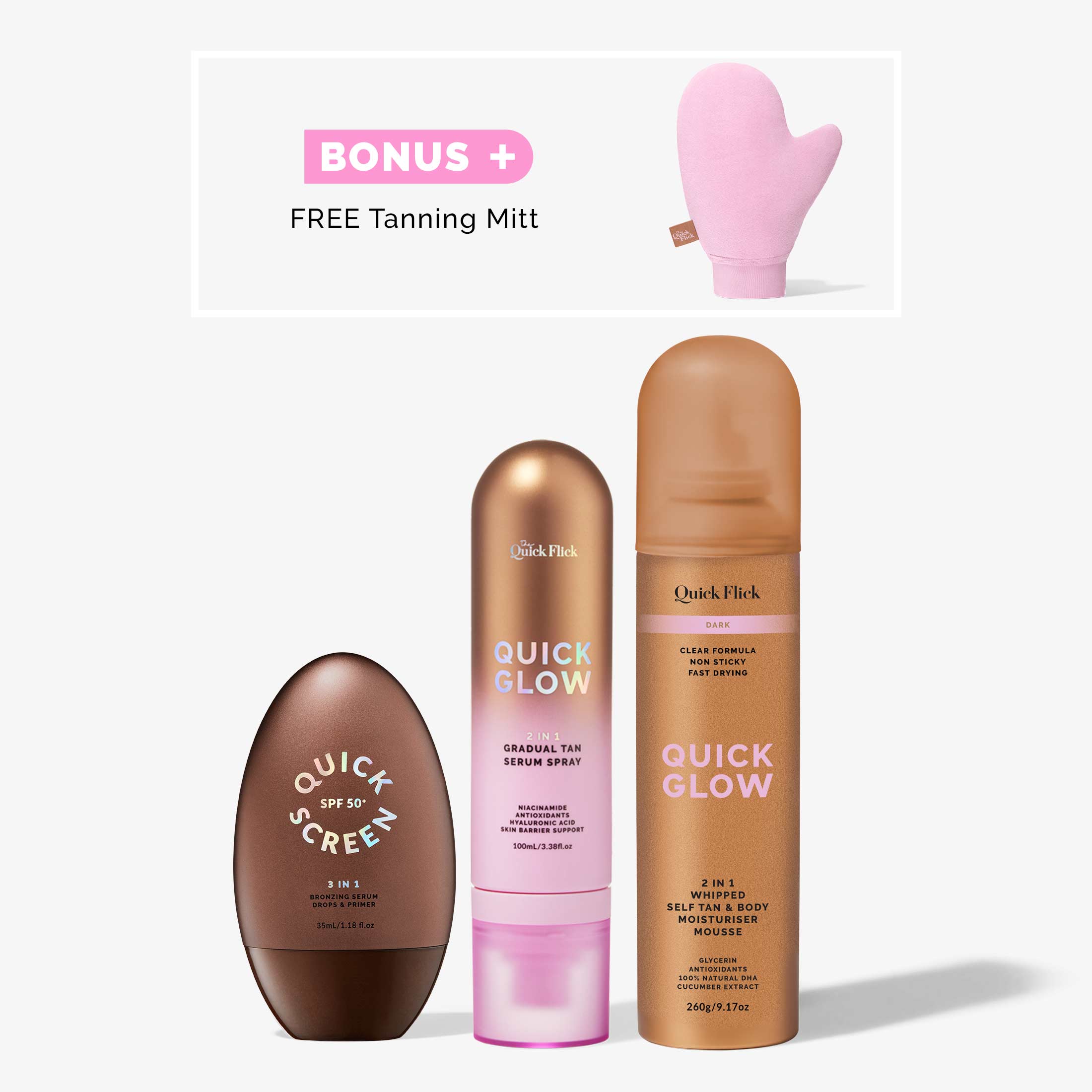 Dark Quick Glow Bundle