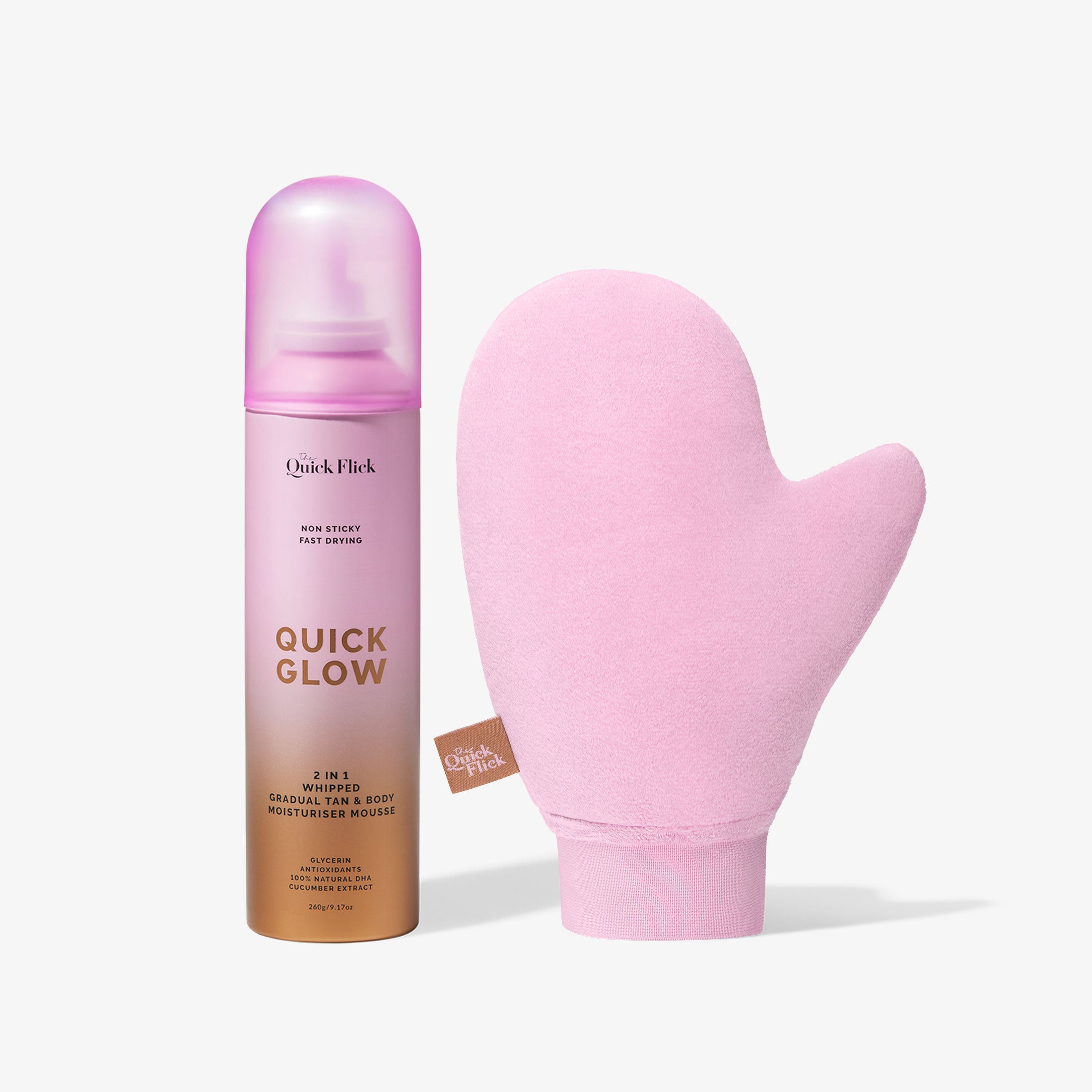 Whipped Gradual Tan Body Moisturizer Mousse