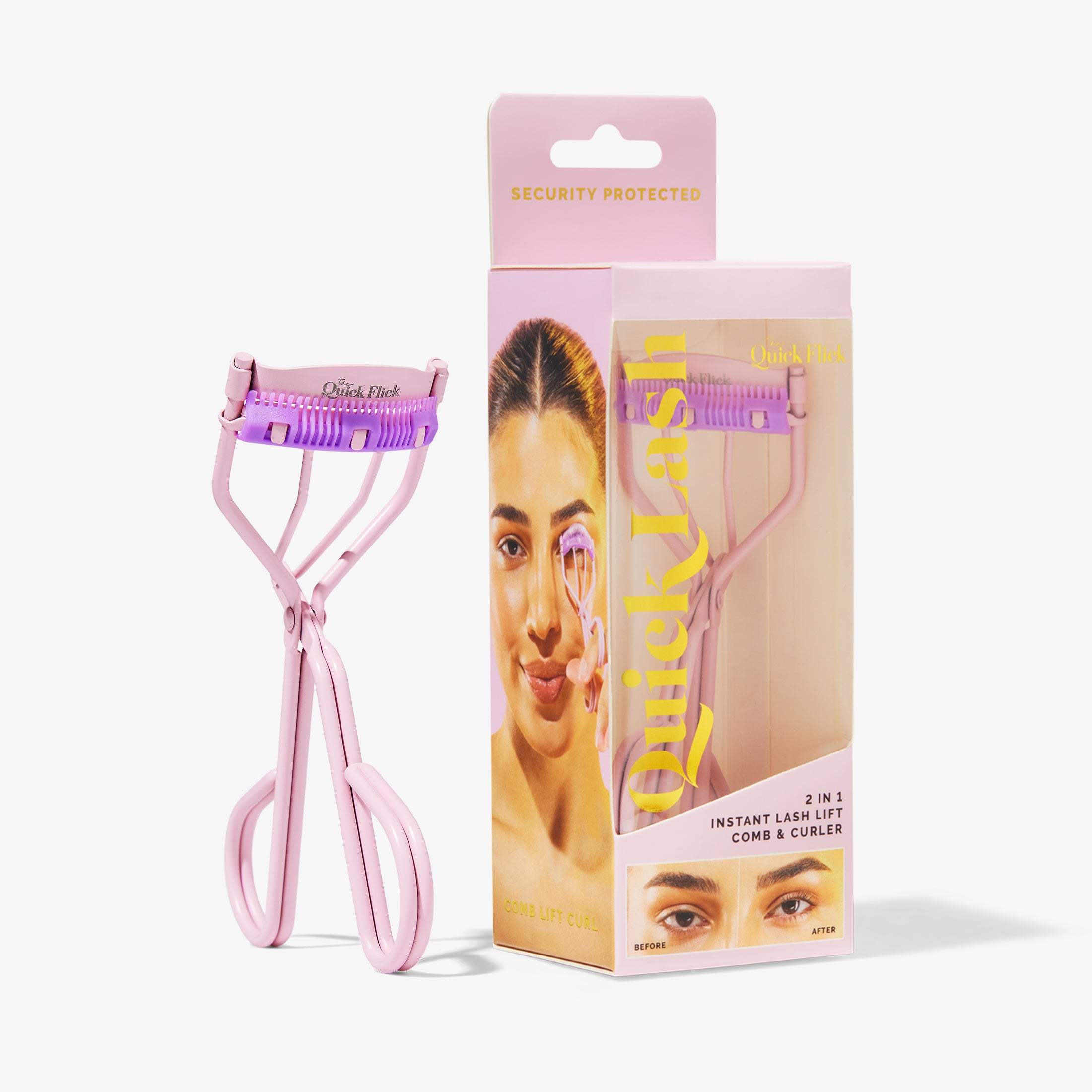 Instant Lash Lift Comb & Curler - Eyelash Curlers - Quick Flick