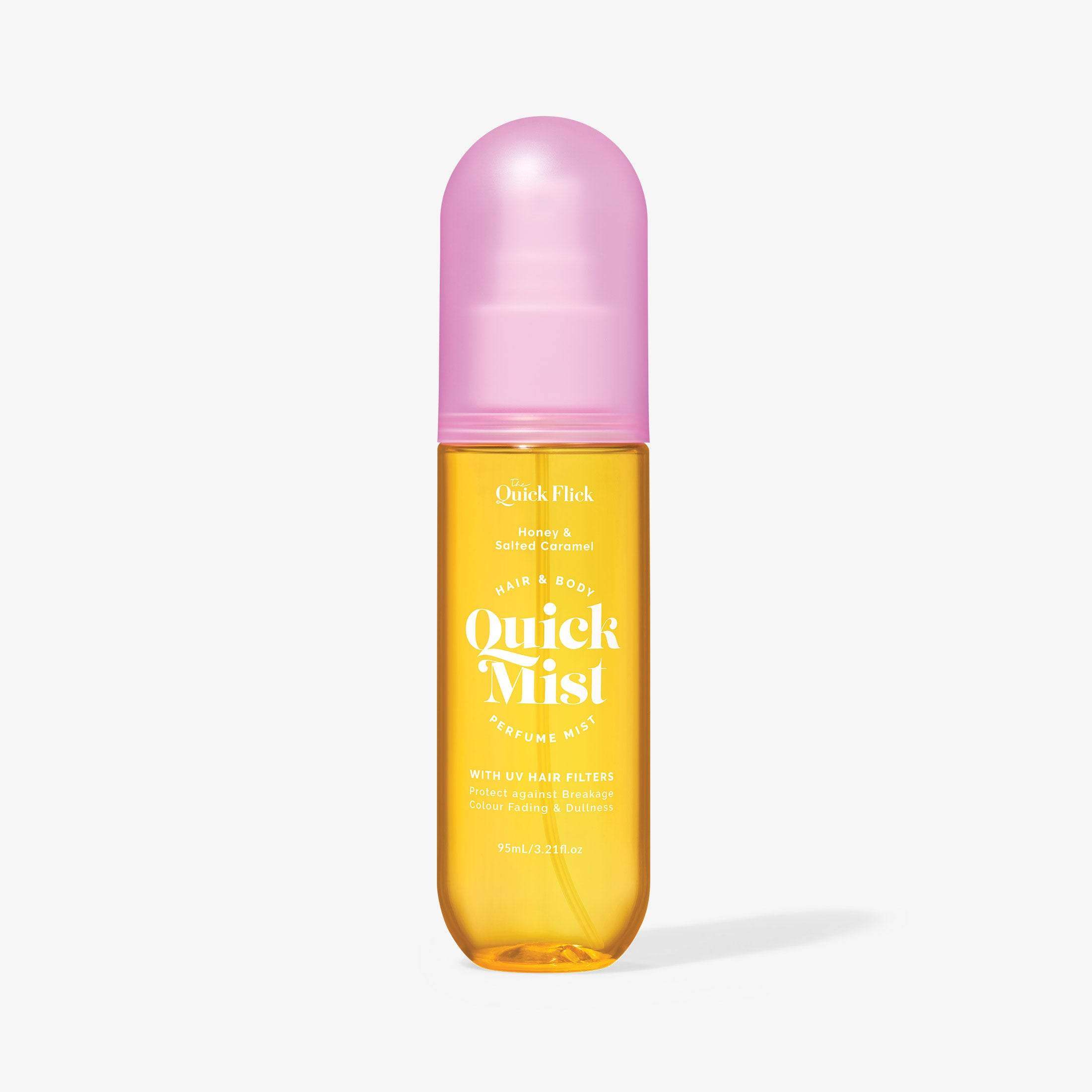 3 in 1 Hair & Body Perfume Mist with UV Hair Filters - - Quick Flick
