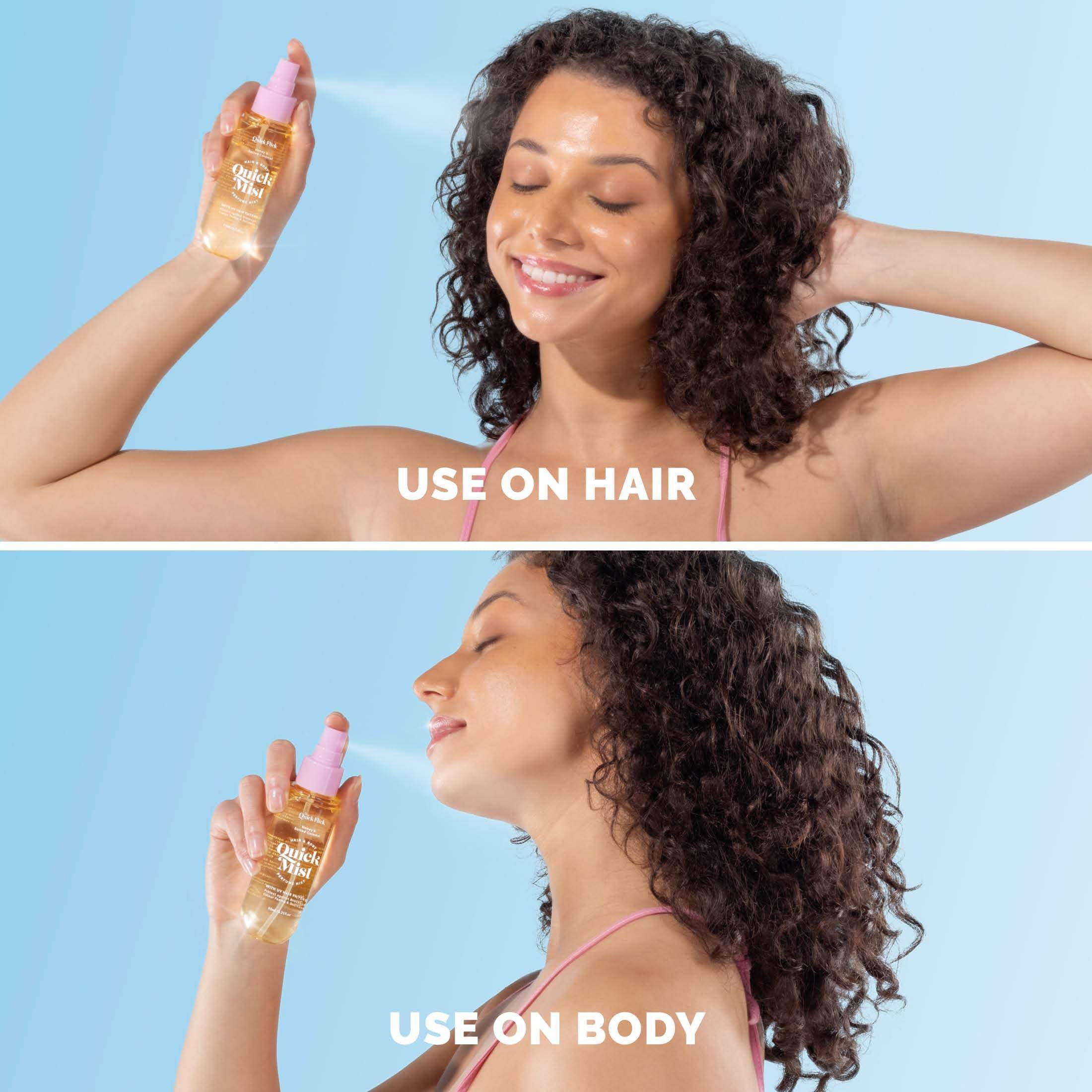 Scalp & Hair Bundle - - Quick Flick