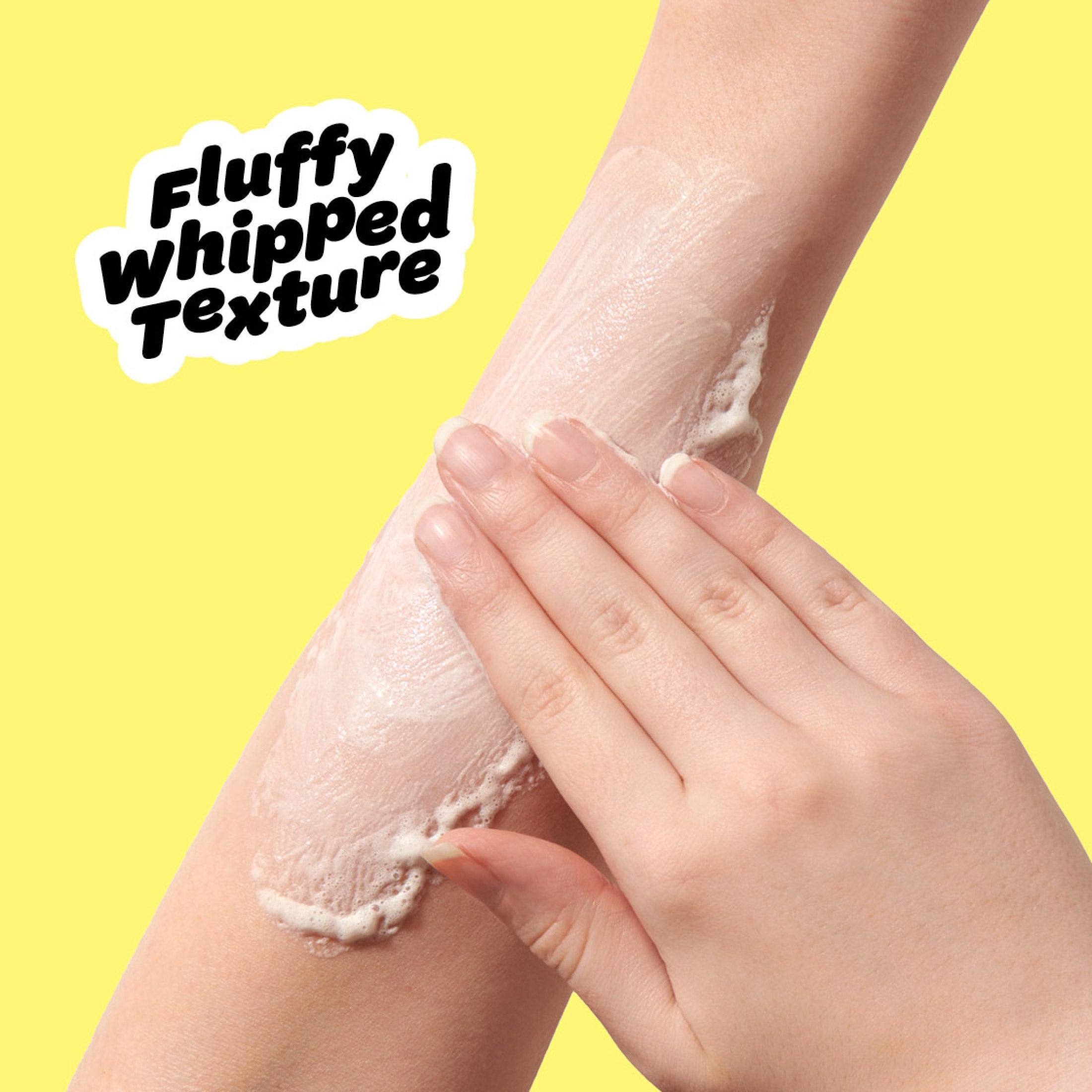 SPF50 Whipped Sunscreen & Body Moisturiser Mousse