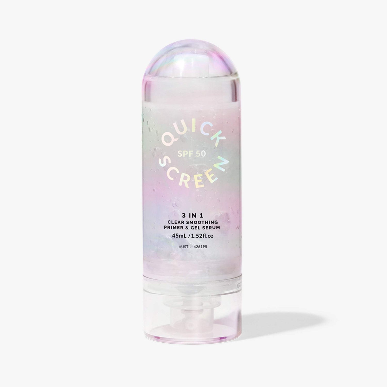 SPF50 Clear Smoothing Primer & Gel Serum - - Quick Flick