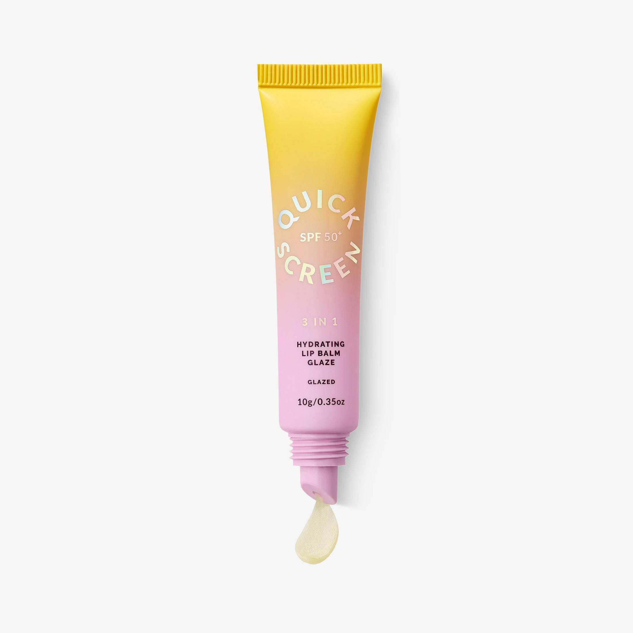 SPF 50+ Hydrating Lip Balm Glaze - - Quick Flick