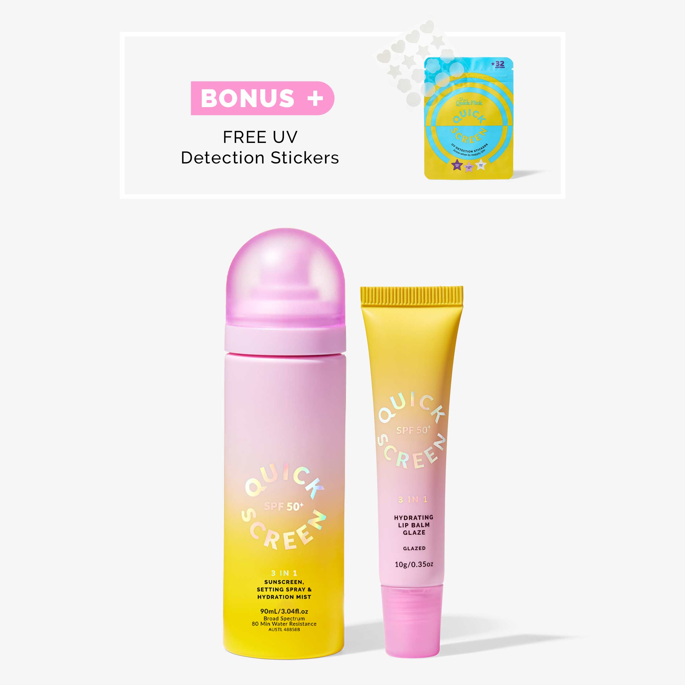 SPF 50+ Glow & Go Duo