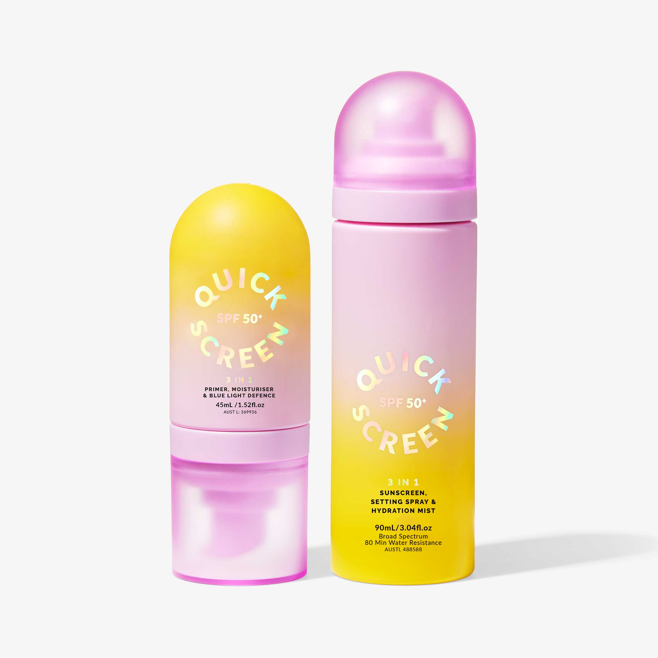 SPF 50+ Prep & Set Bundle