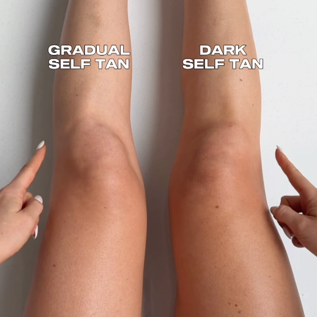 Dark Whipped Tan & Body Moisturiser Mousse