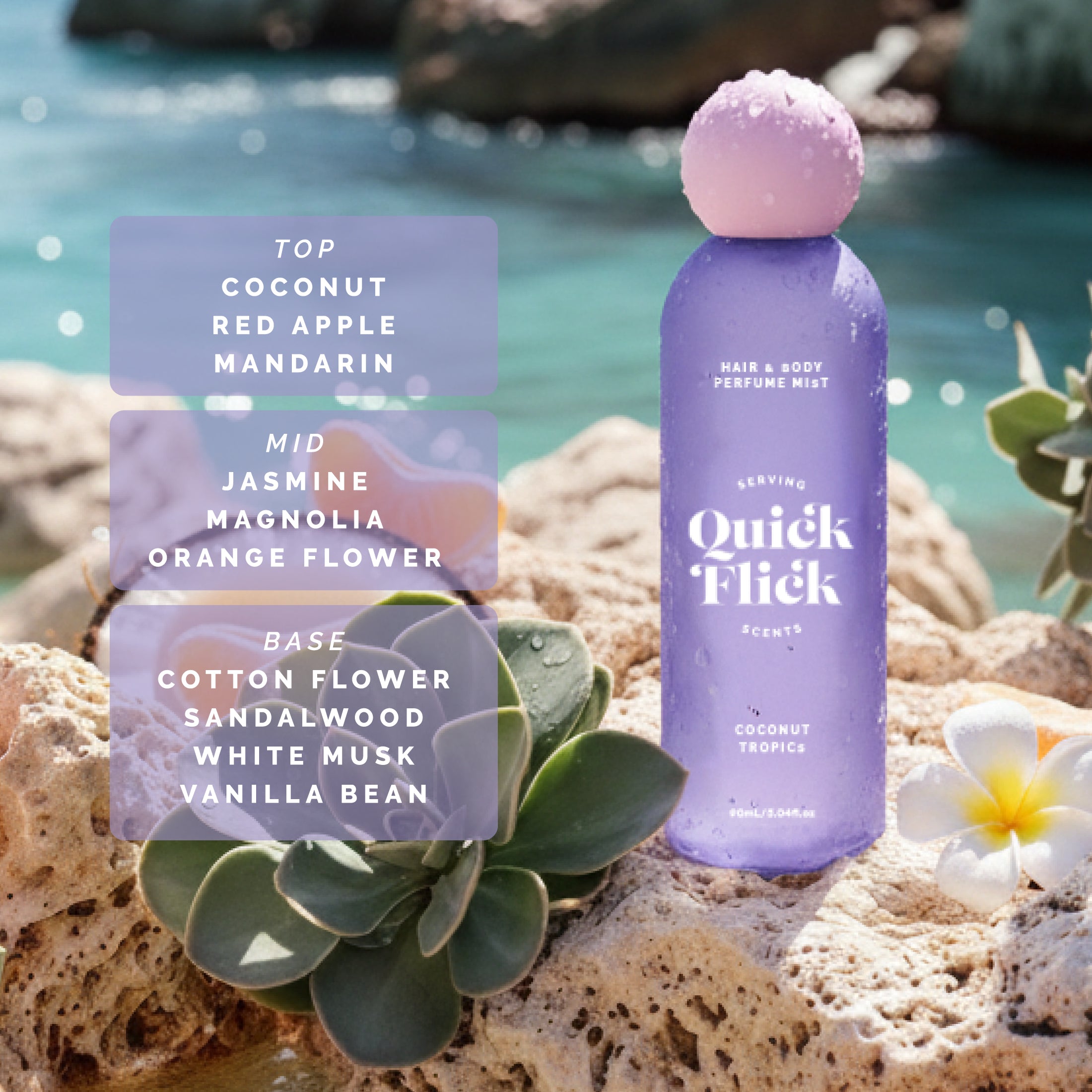 Serving Scents Hair & Body Perfume Mist
