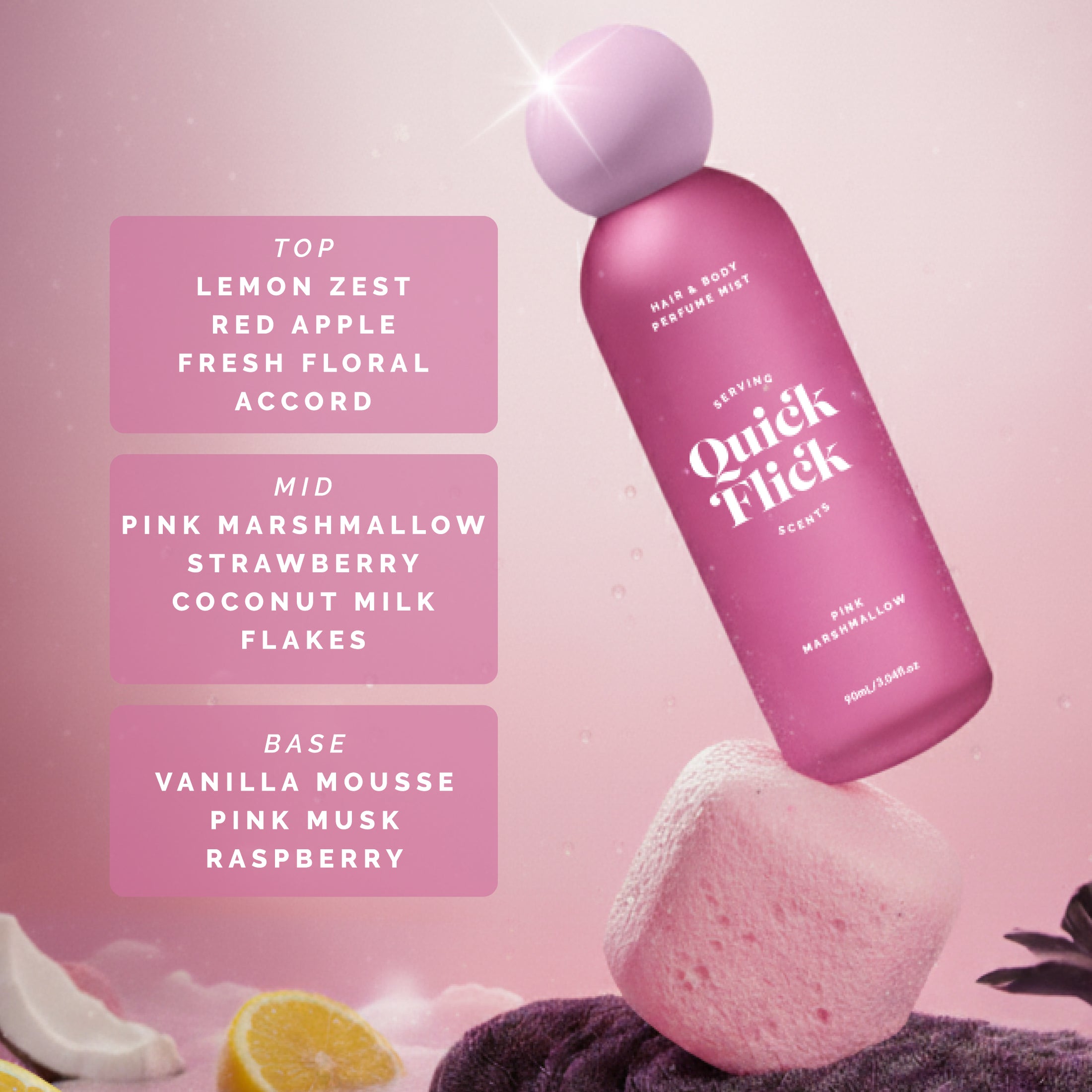 Serving Scents Hair & Body Perfume Mist
