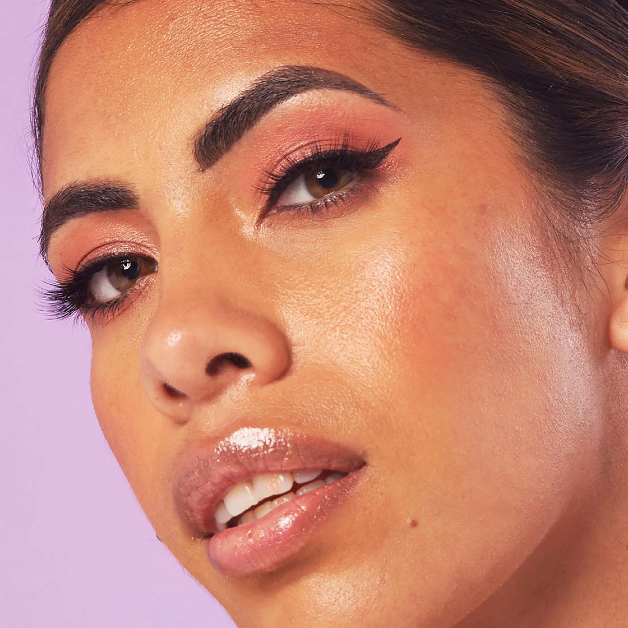 Eyeliner Stamp / 4 Sizes - Hot Fudge