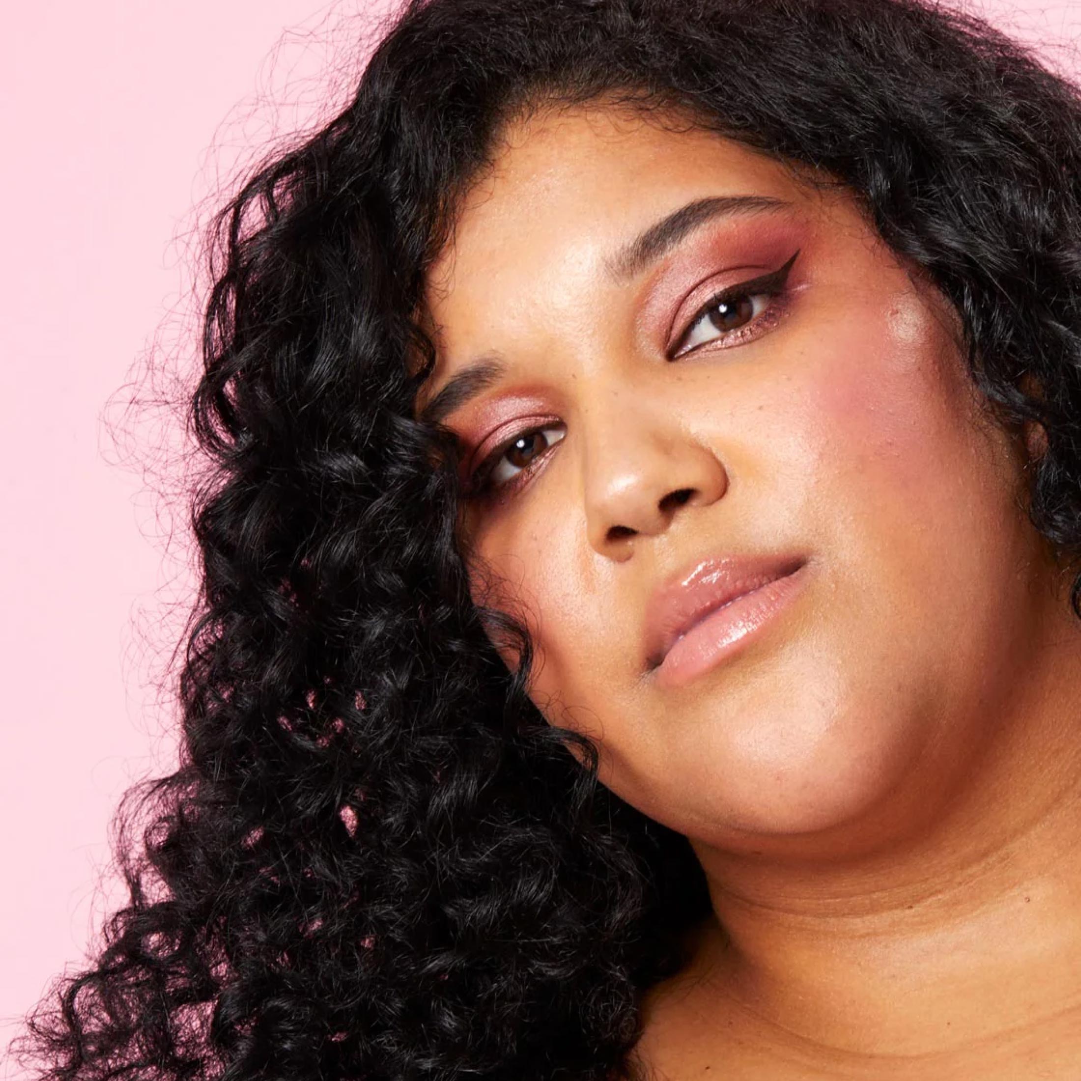 Eyeliner Stamp / 4 Sizes - Hot Fudge