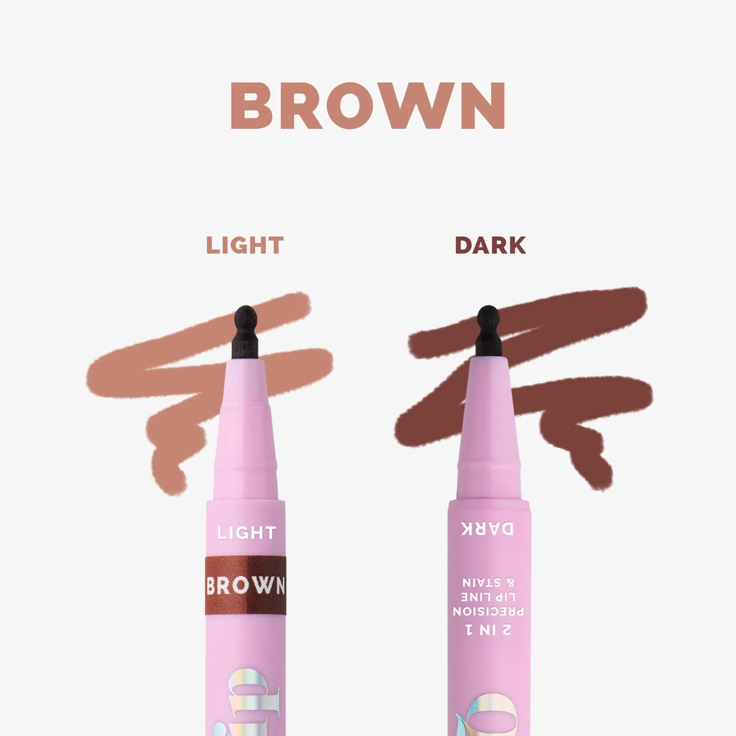 2 in 1 Double Sided Precision Lip Liner & Stain