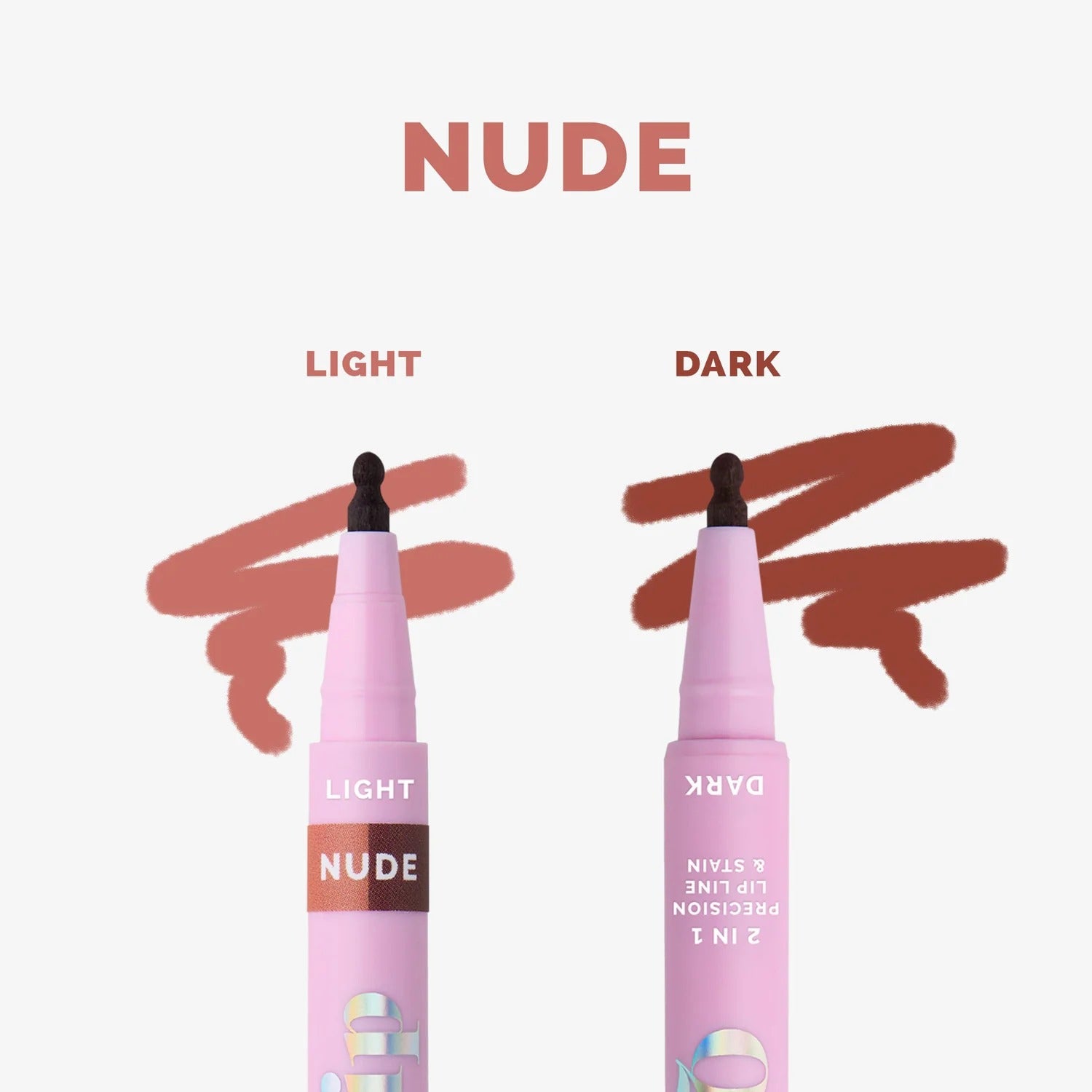 2 in 1 Double Sided Precision Lip Liner & Stain – Quick Flick US