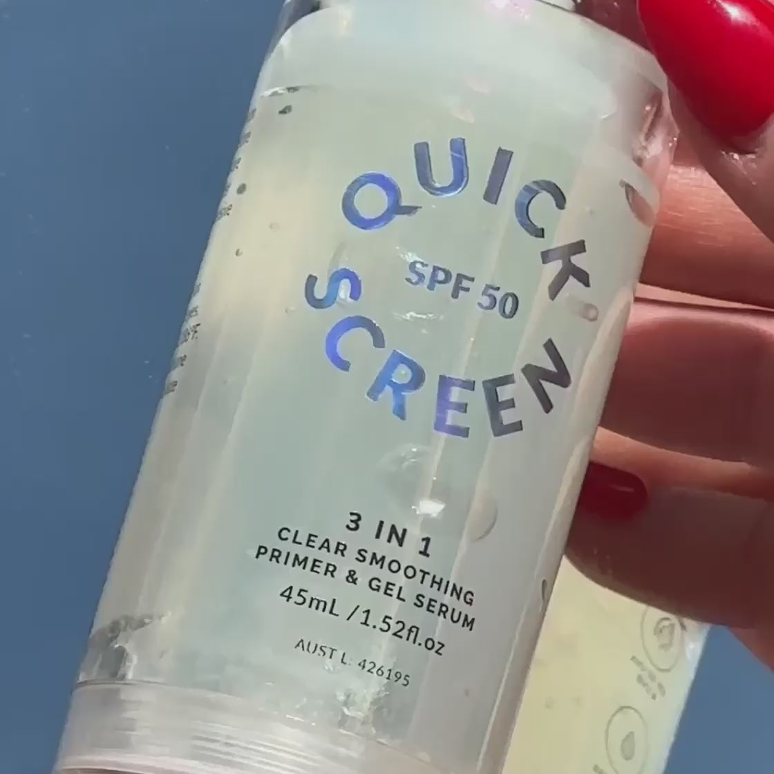SPF50 Clear Smoothing Primer & Gel Serum