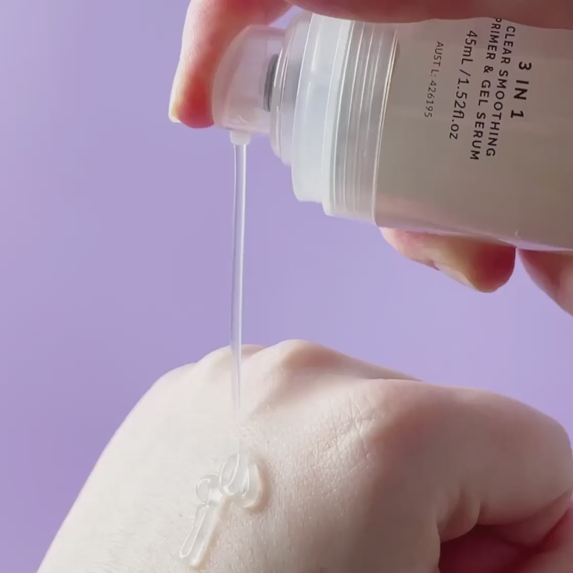 SPF50 Clear Smoothing Primer & Gel Serum