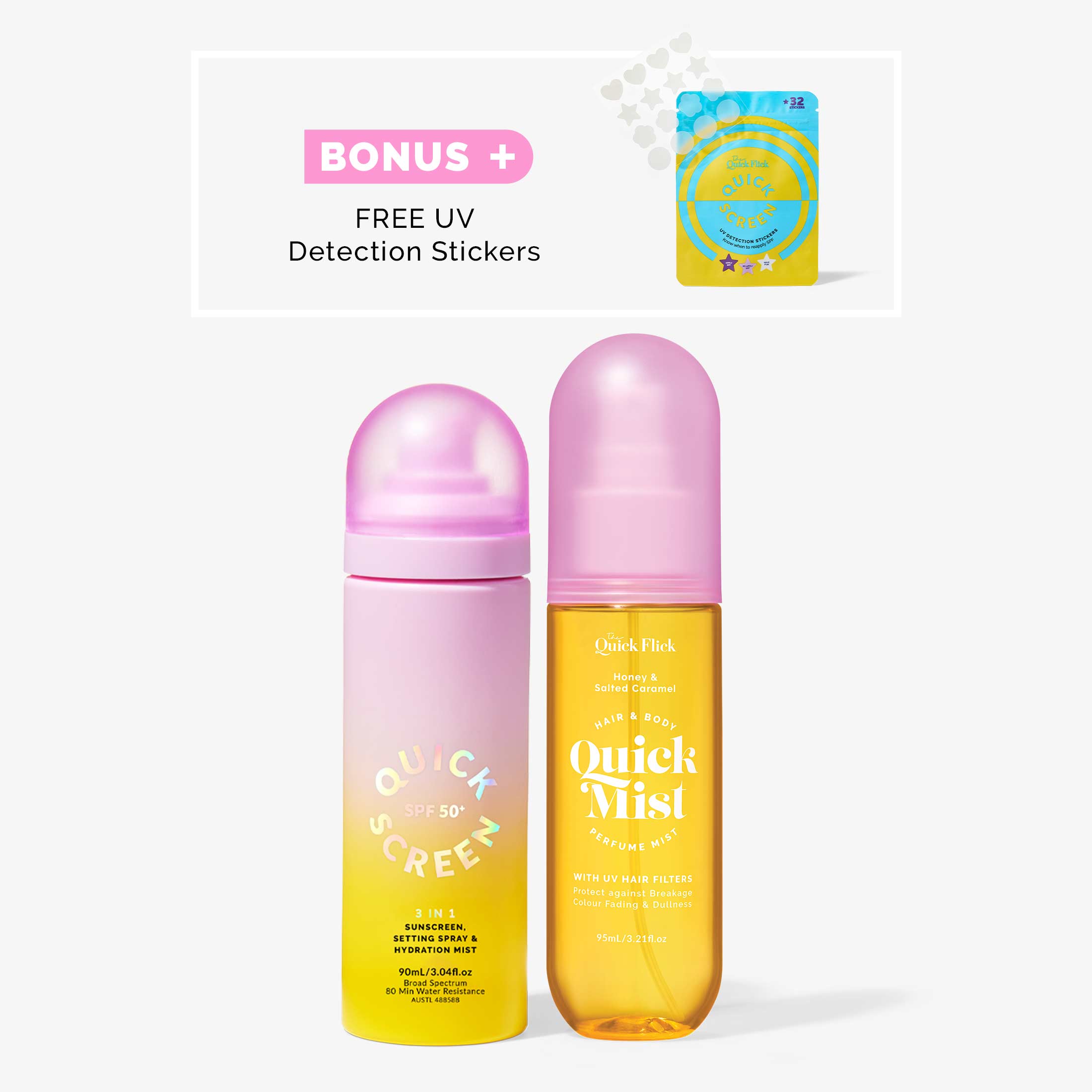 Scalp & Hair Suncare Bundle – Quick Flick US