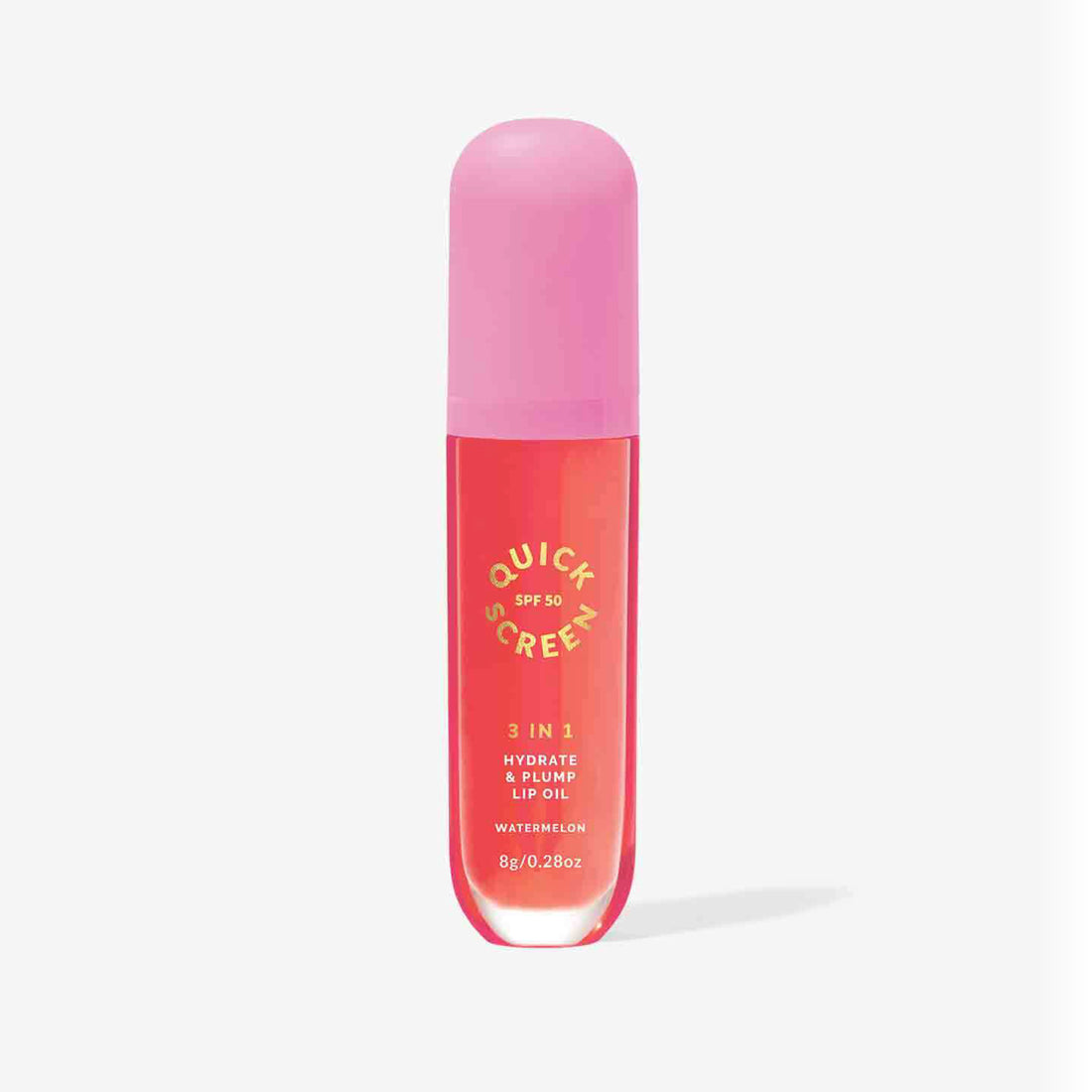 SPF50 3 in 1 Hydrate &amp; Plump Watermelon Lip Oil