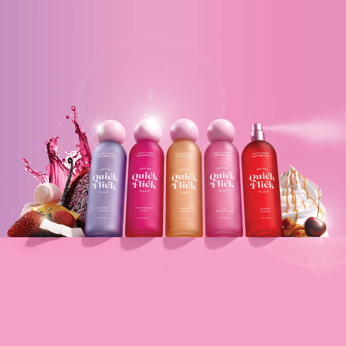 Serving Scents Hair &amp; Body Perfume Mist