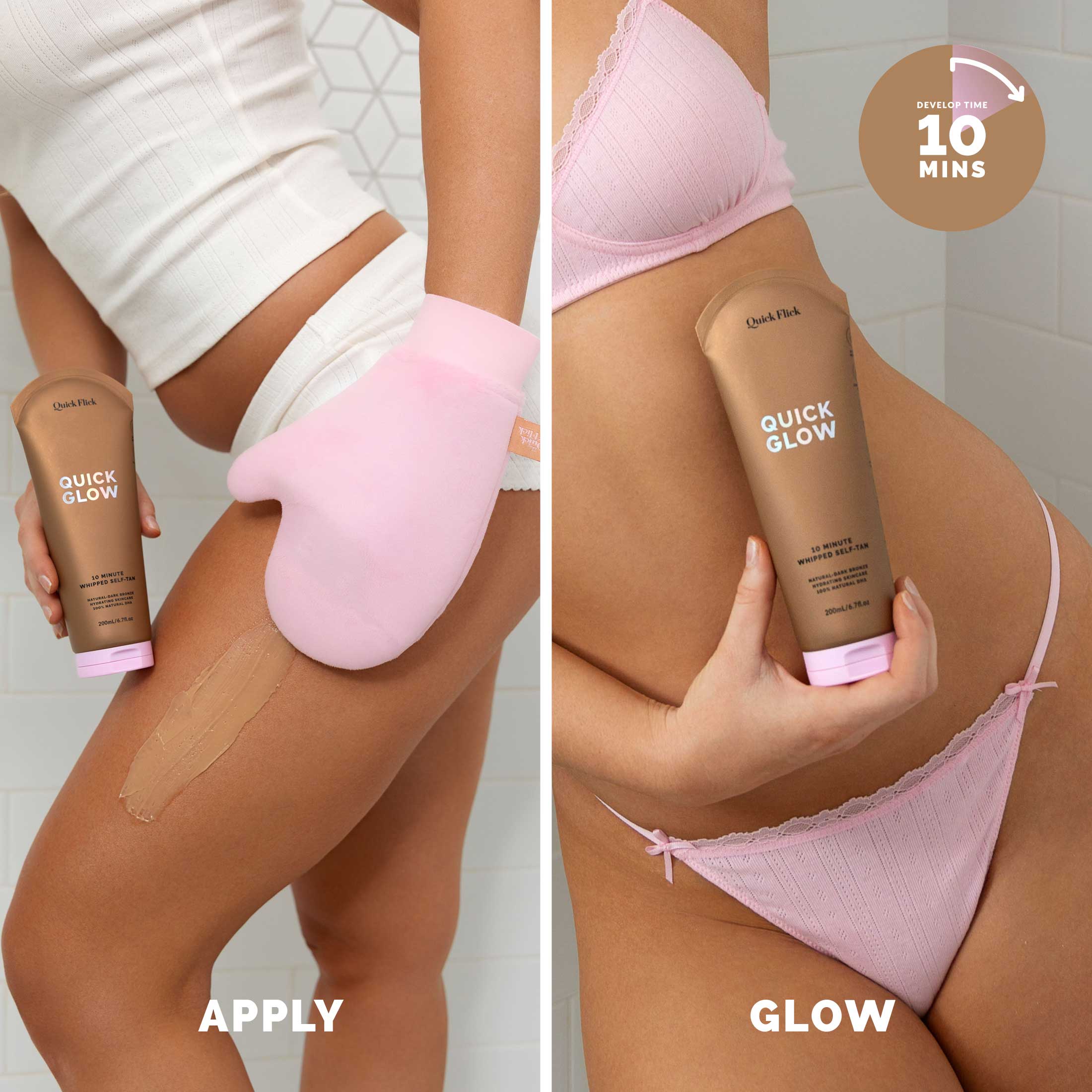 10 Minute Express Whipped Self Tan