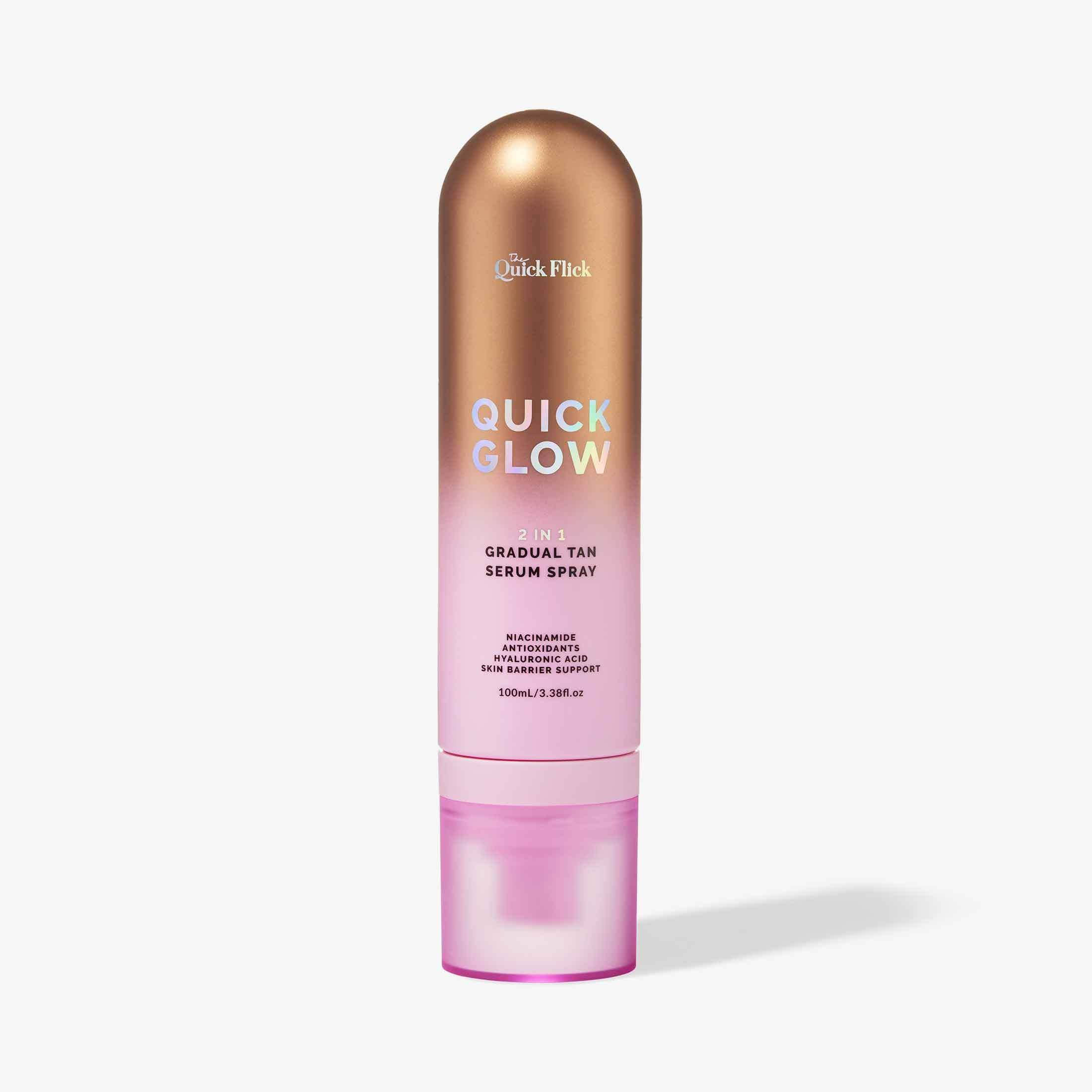 tanさんリクエストコスメ Gradual Tan Serum Spray 100mL – Quick Flick US