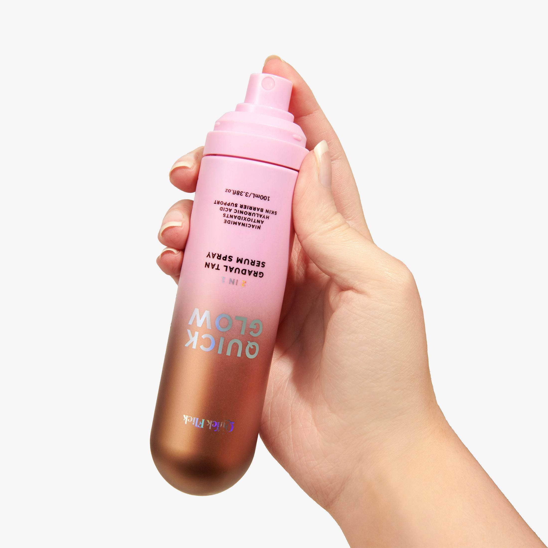 Gradual Tan Serum Spray 100mL – Quick Flick US