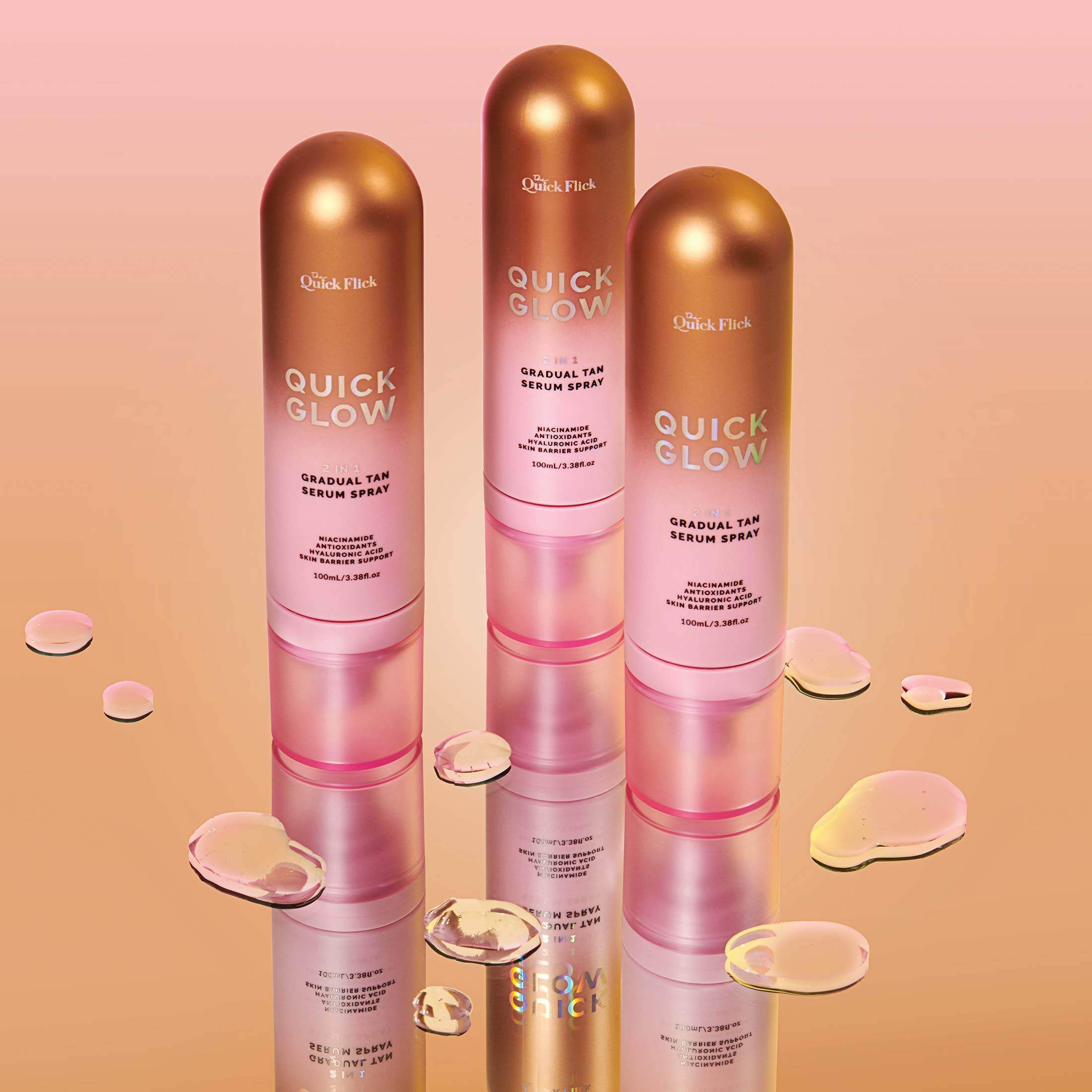 Gradual Tan Serum Spray 100mL – Quick Flick US