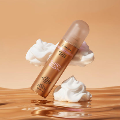 Dark Whipped Tan &amp; Body Moisturiser Mousse