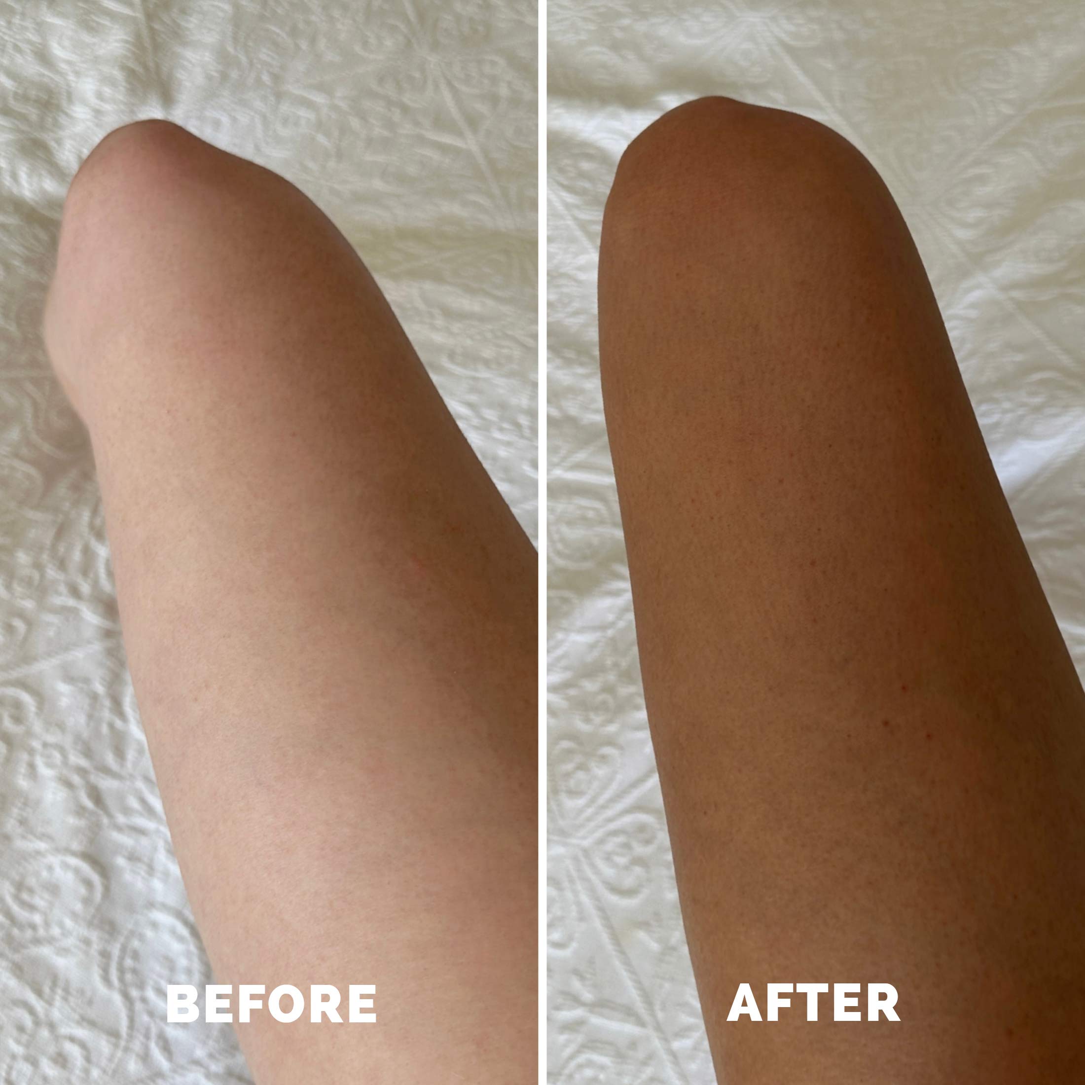 Dark Whipped Tan &amp; Body Moisturiser Mousse