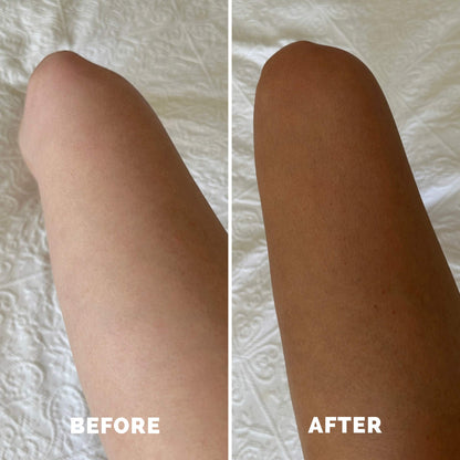 Dark Whipped Tan &amp; Body Moisturiser Mousse