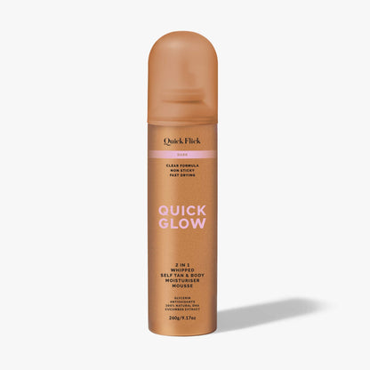 Dark Whipped Tan &amp; Body Moisturiser Mousse