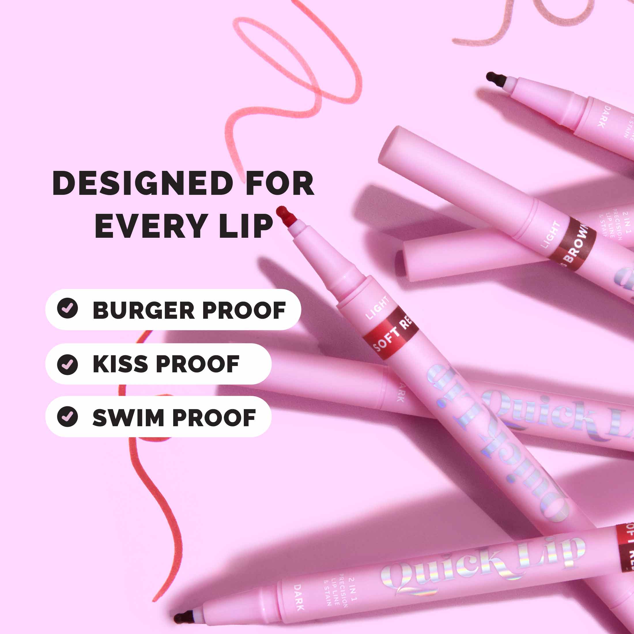 2 in 1 Double Sided Precision Lip Liner &amp; Stain