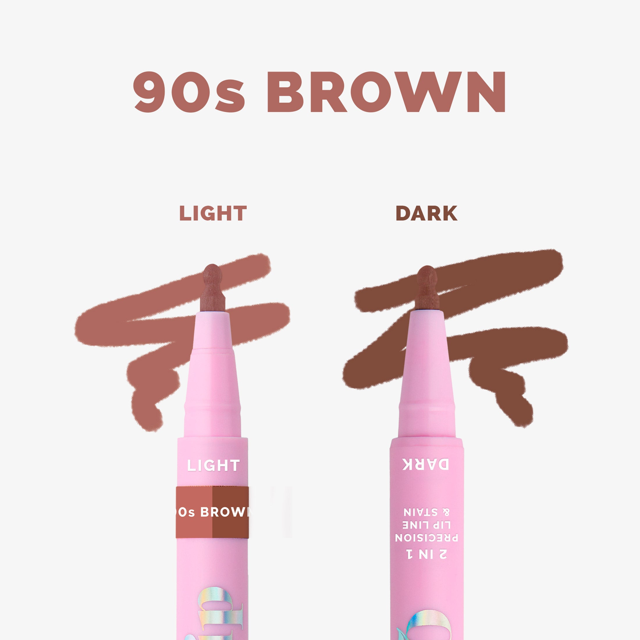 2 in 1 Double Sided Precision Lip Liner & Stain – Quick Flick US