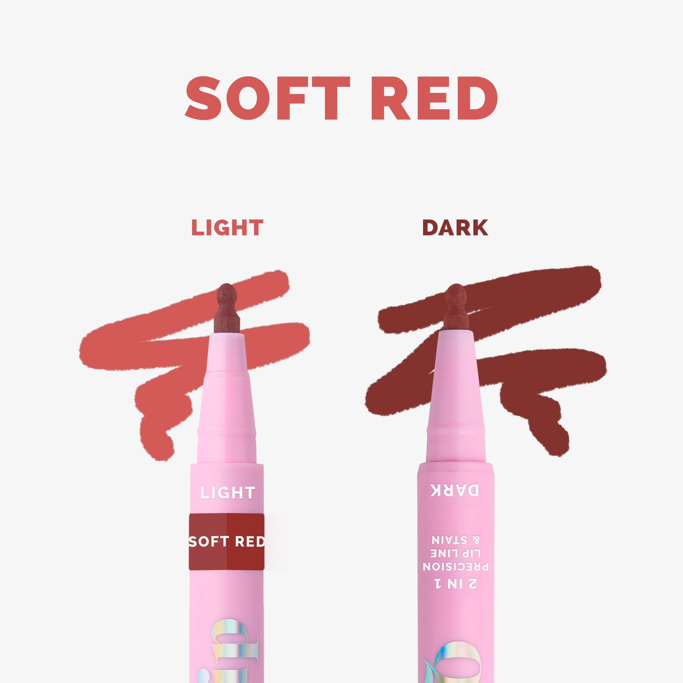 2 in 1 Double Sided Precision Lip Liner & Stain – Quick Flick US