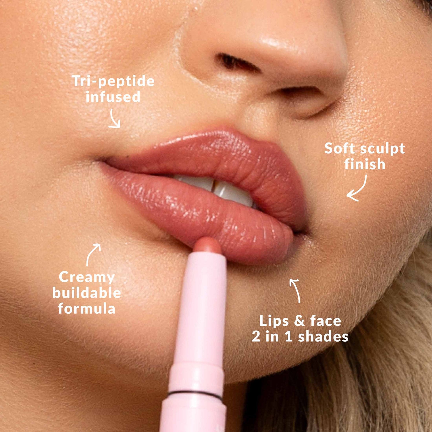 Tri-Peptide Lip &amp; Face Shaper