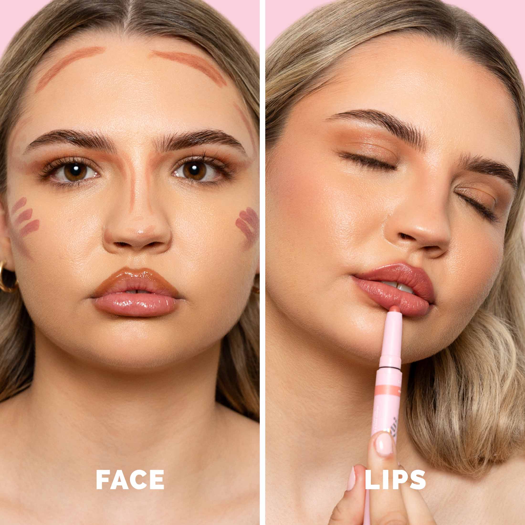 Tri-Peptide Lip &amp; Face Shaper