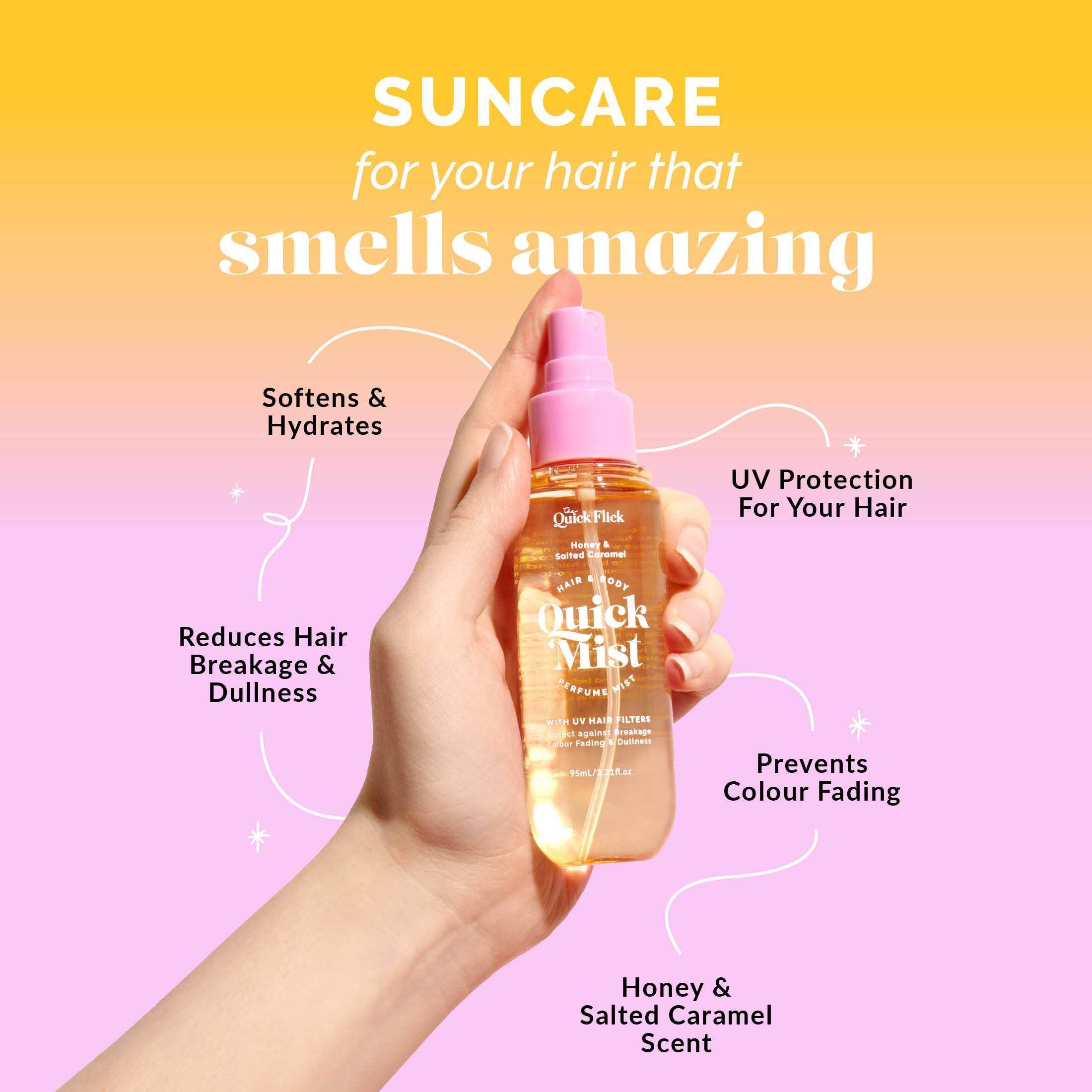 Scalp & Hair Suncare Bundle – Quick Flick US