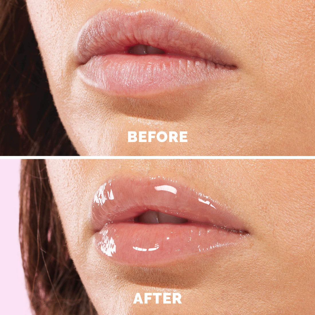 SPF50 3 in 1 Hydrate & Plump Honey Lip Oil - - Quick Flick