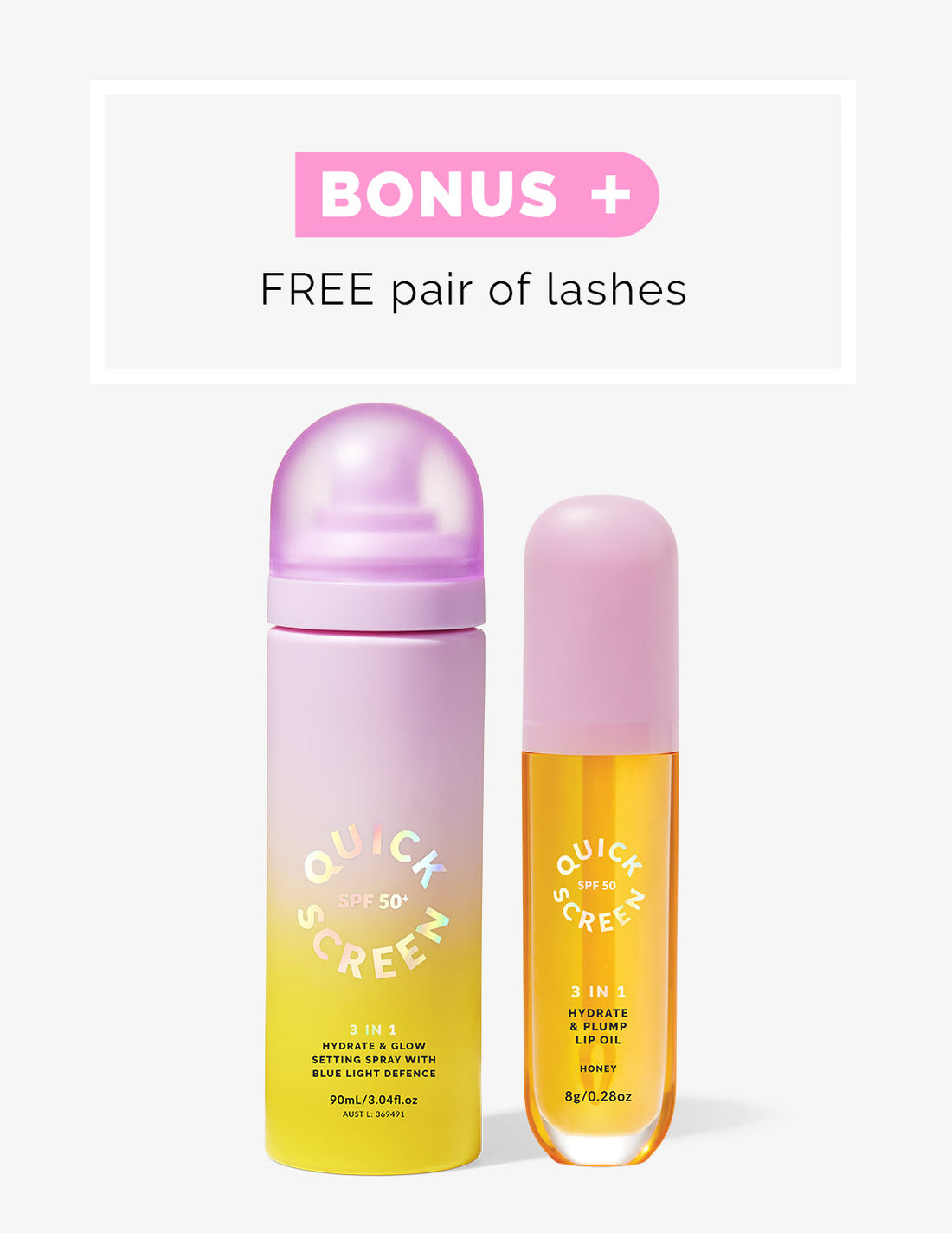 SPF Glow & Go Duo