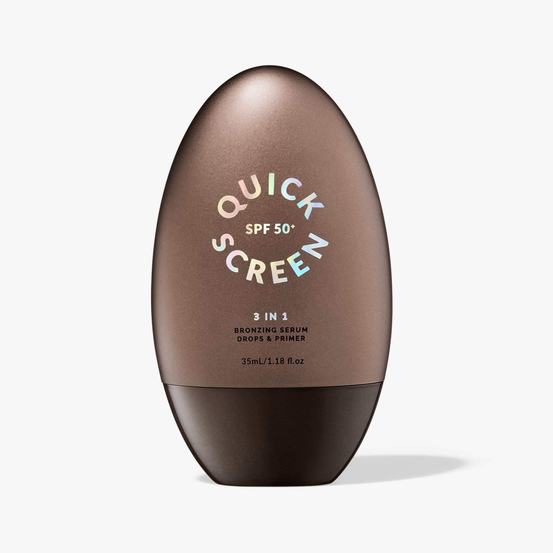 SPF50+ Bronzing Primer & Serum Drops - - Quick Flick