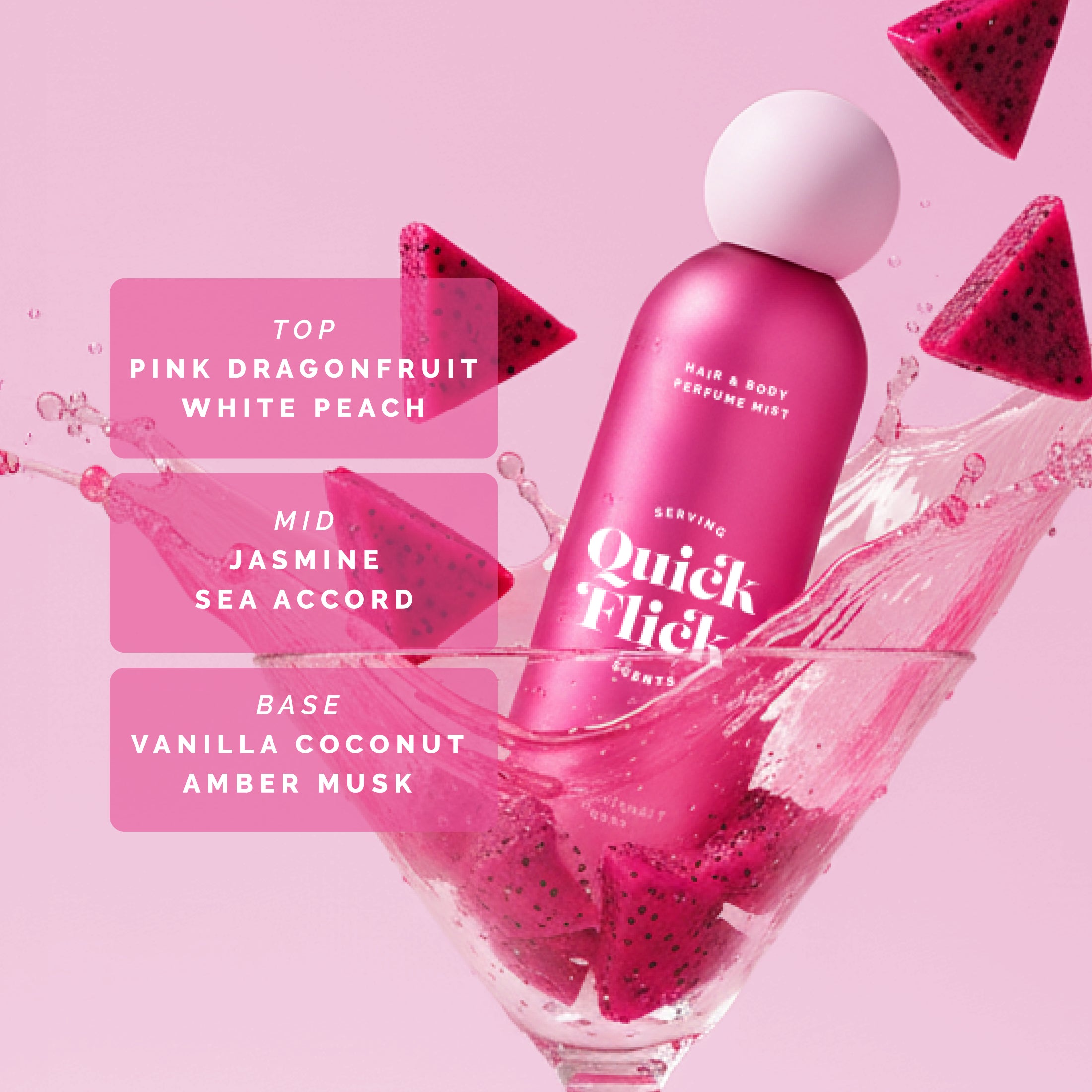 Serving Scents Hair &amp; Body Perfume Mist
