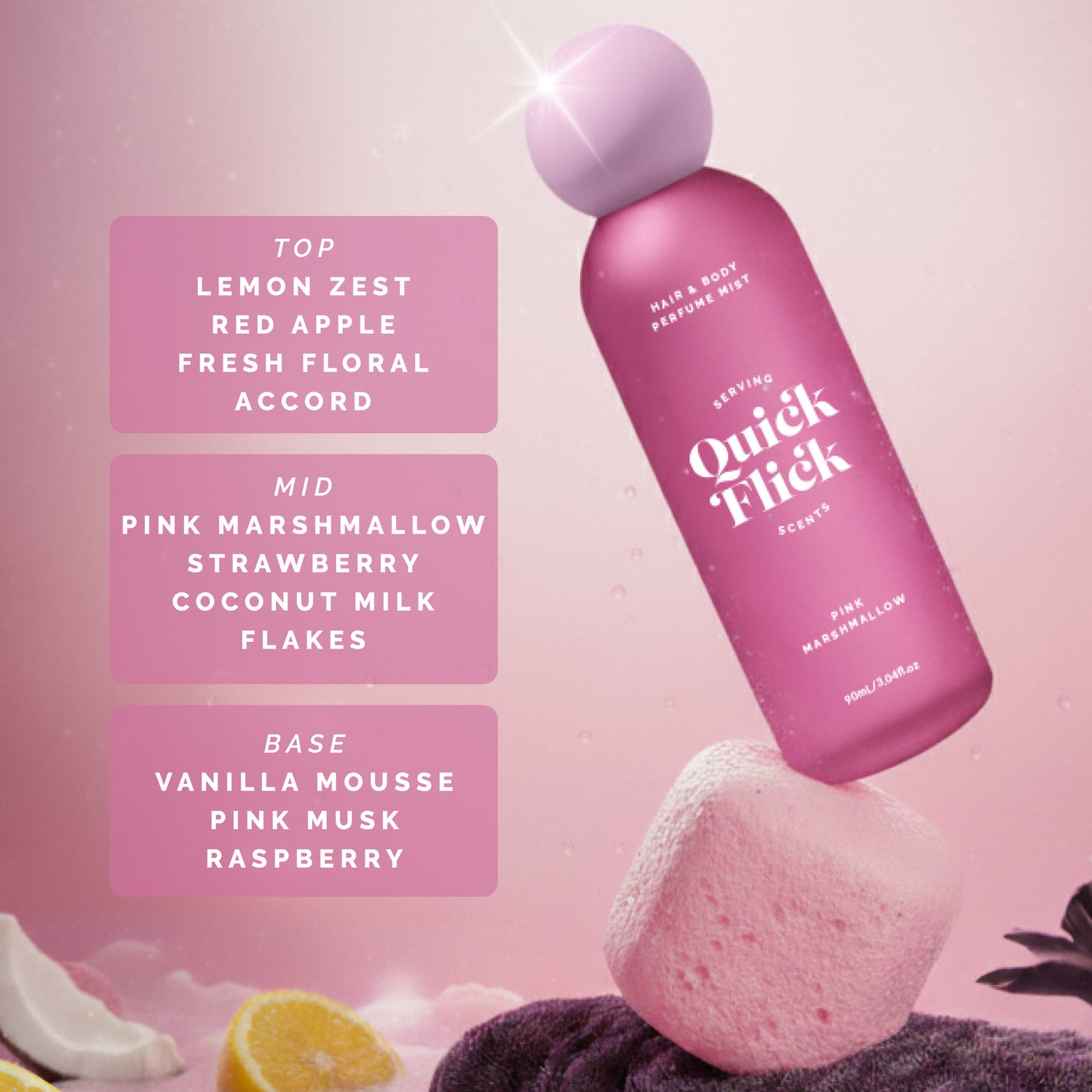Serving Scents Hair &amp; Body Perfume Mist