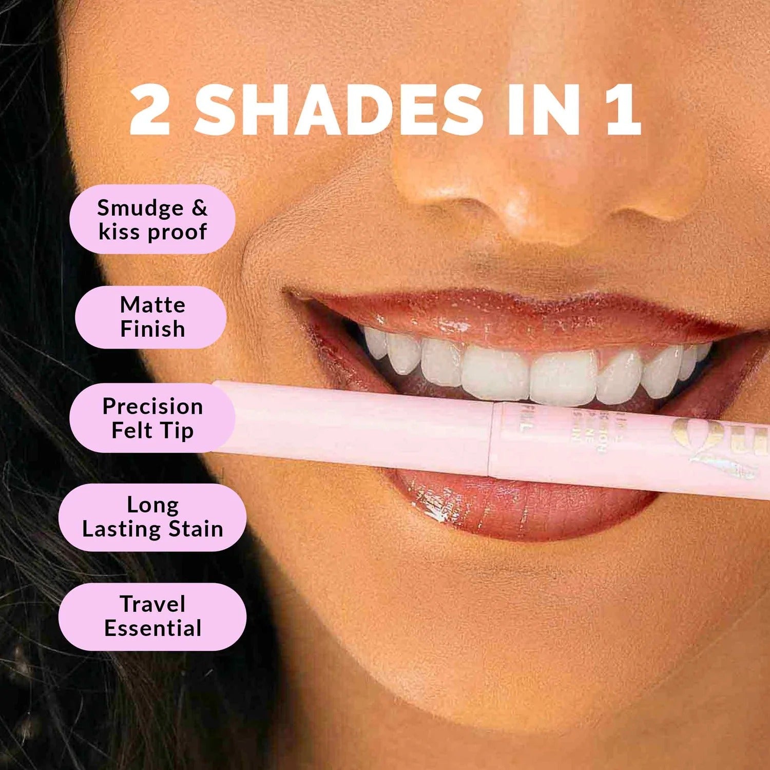 2 in 1 Double Sided Precision Lip Liner & Stain – Quick Flick US