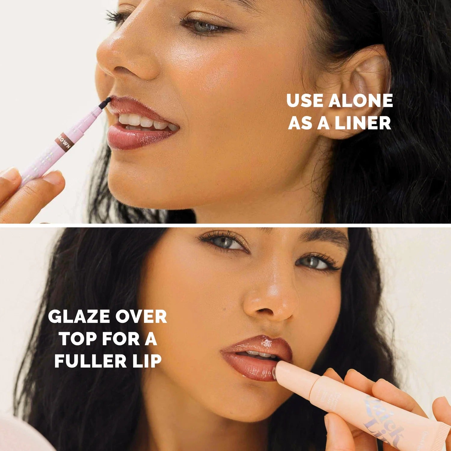 2 in 1 Double Sided Precision Lip Liner & Stain – Quick Flick US