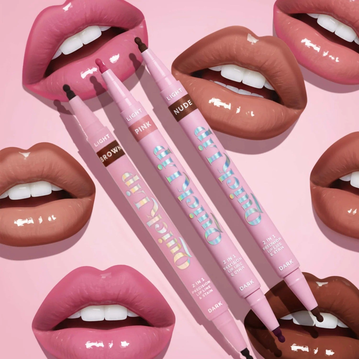 2 in 1 Double Sided Precision Lip Liner &amp; Stain