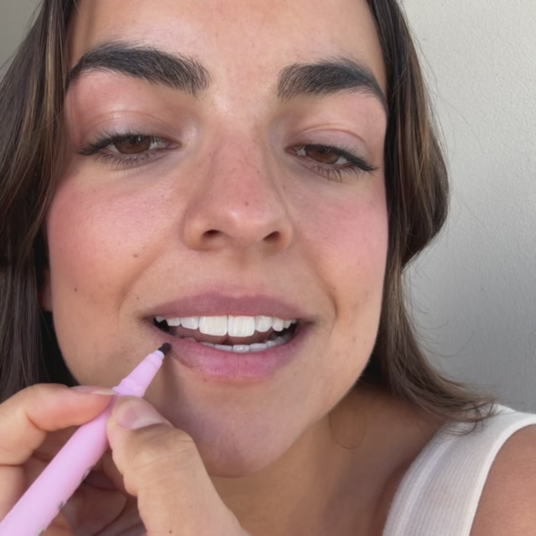 2 in 1 Double Sided Precision Lip Liner & Stain – Quick Flick US